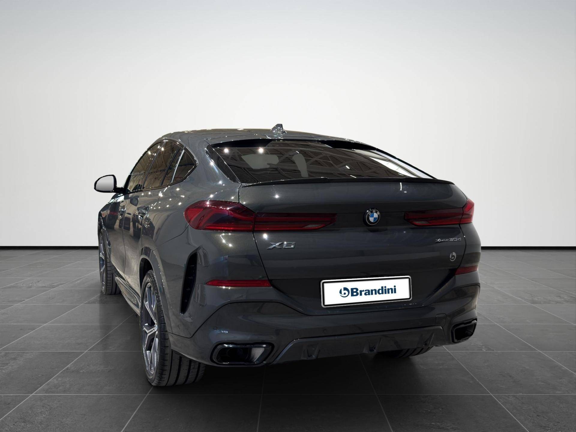 BMW X6 X6 xdrive30d mhev 48V Msport auto usata in pronta consegna - Brandini