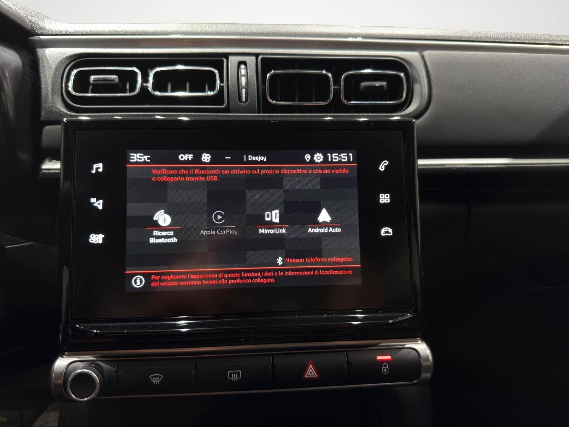 CITROEN C3 C3 1.5 bluehdi C-Series s&s 100cv 6m usata in pronta consegna - Brandini