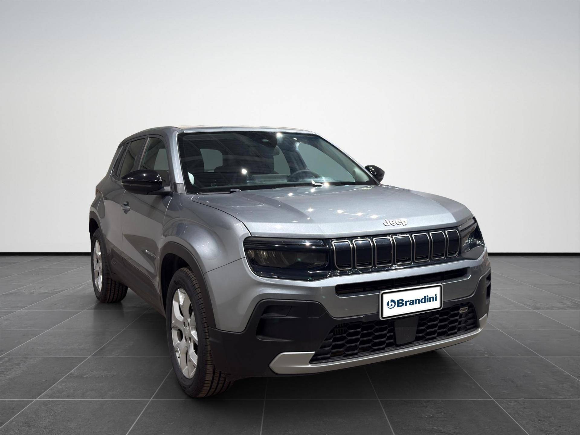 Auto Venduta - JEEP Avenger Avenger 1.2 turbo Altitude fwd 100cv usata in pronta consegna - Brandini