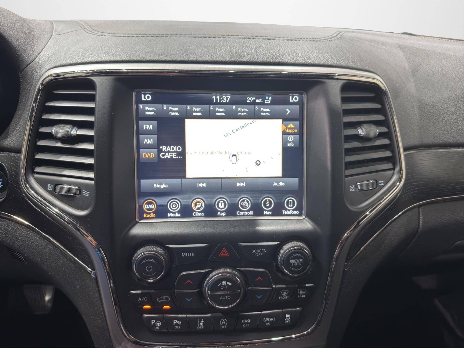 JEEP Grand Cherokee Grand Cherokee 3.0 V6 S Model 250cv auto usata in pronta consegna - Brandini