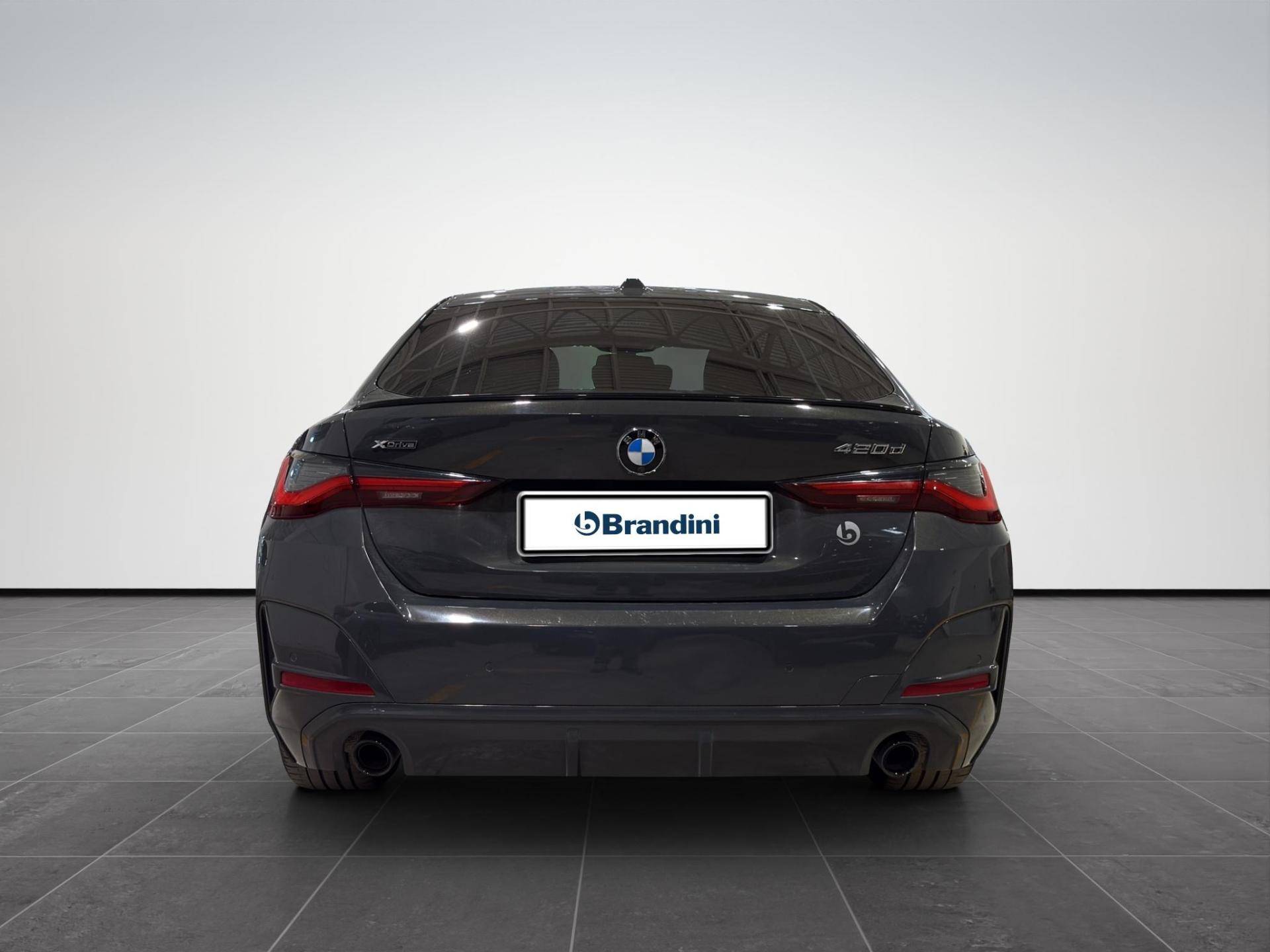 Auto Venduta - BMW Serie 4 420d Gran Coupe mhev 48V xdrive Msport auto usata in pronta consegna - Brandini