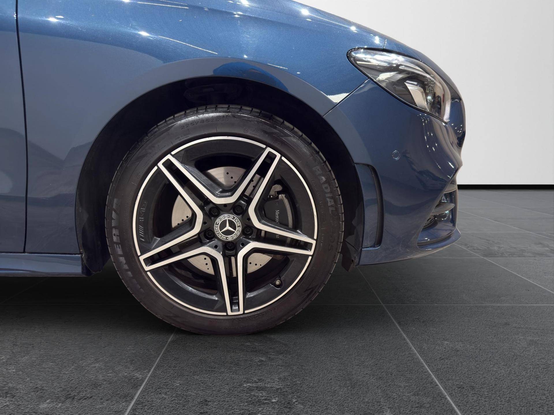 MERCEDES Classe B B 250 e plug-in hybrid(e-eq-power) Premium auto usata in pronta consegna - Brandini