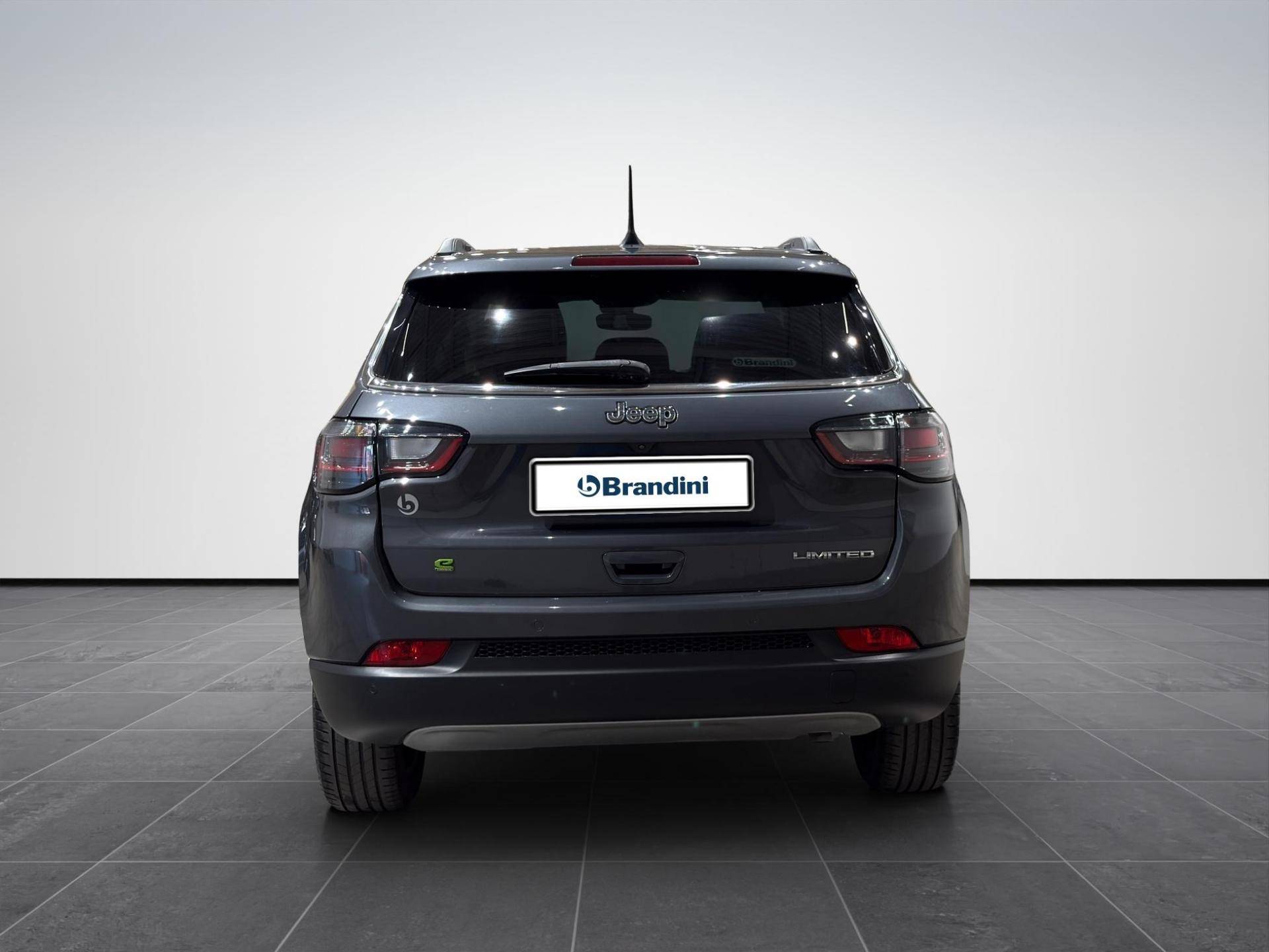 Auto Venduta - JEEP Compass Compass 1.5 turbo t4 mhev Limited 2wd 130cv dct usata in pronta consegna - Brandini