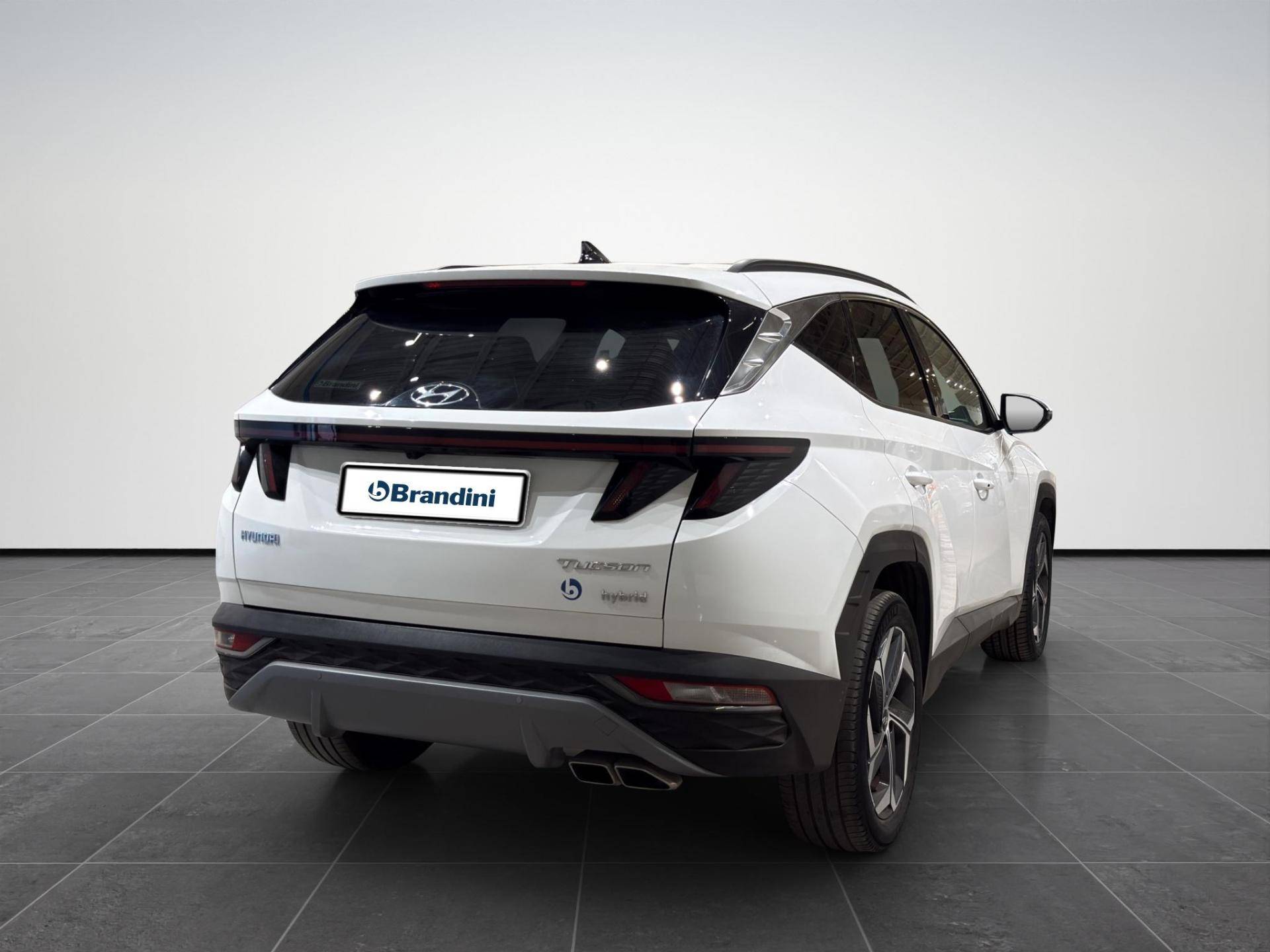 HYUNDAI Tucson Tucson 1.6 hev Exellence 2wd auto usata in pronta consegna - Brandini