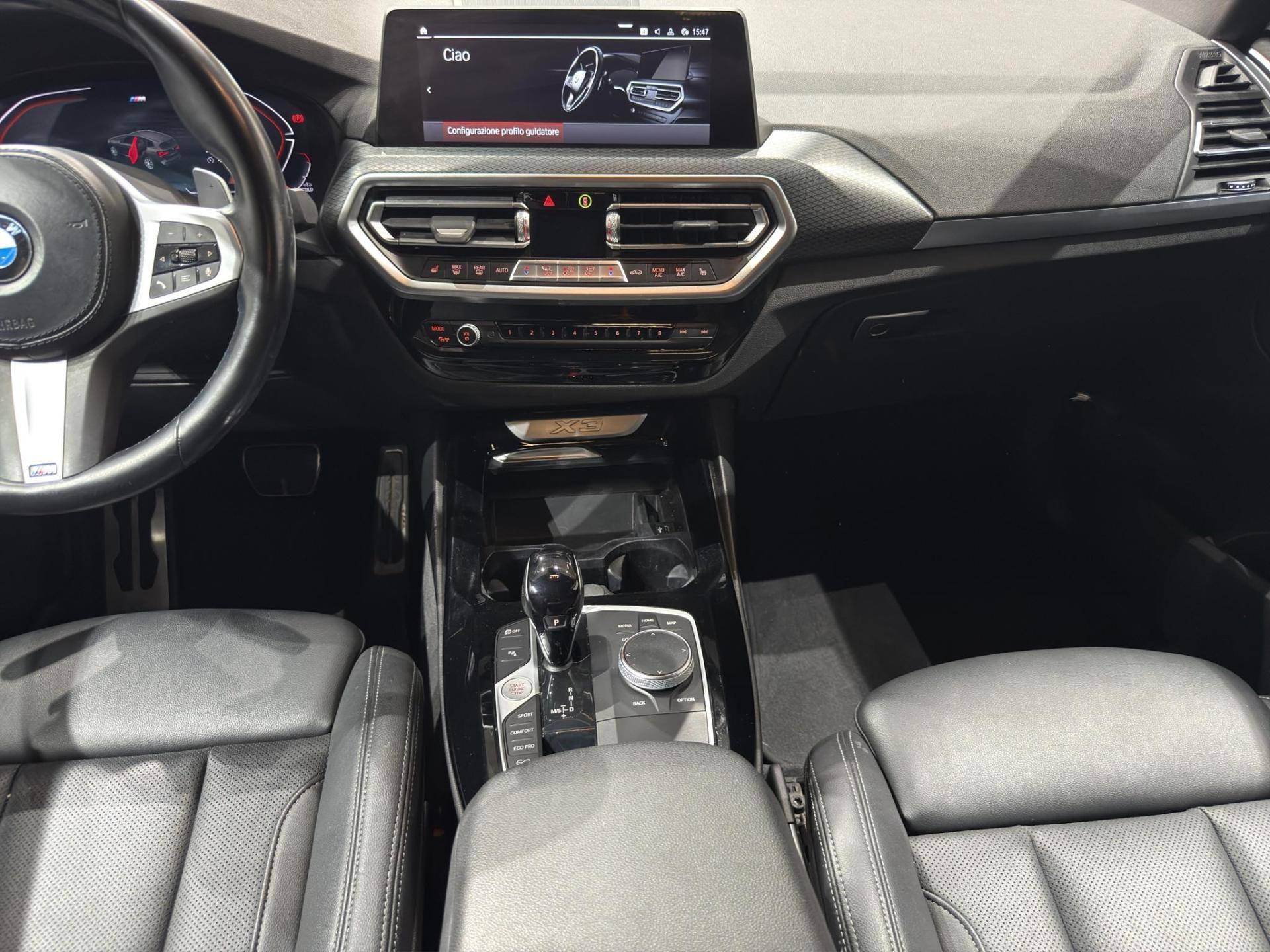 BMW X3 X3 xdrive20 MSport auto usata in pronta consegna - Brandini