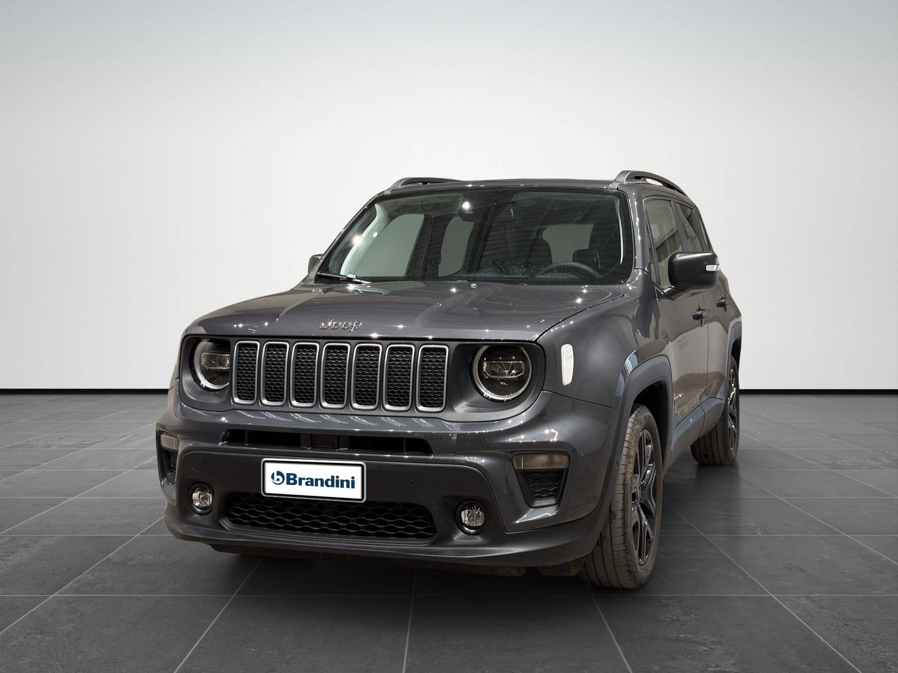 Auto Venduta - JEEP Renegade Renegade 1.5 turbo t4 mhev Summit 2wd dct usata in pronta consegna - Brandini