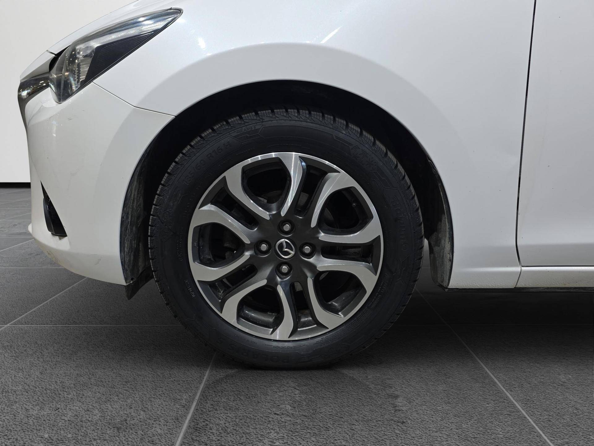 MAZDA Mazda2 2 1.5d Exceed 105cv usata in pronta consegna - Brandini
