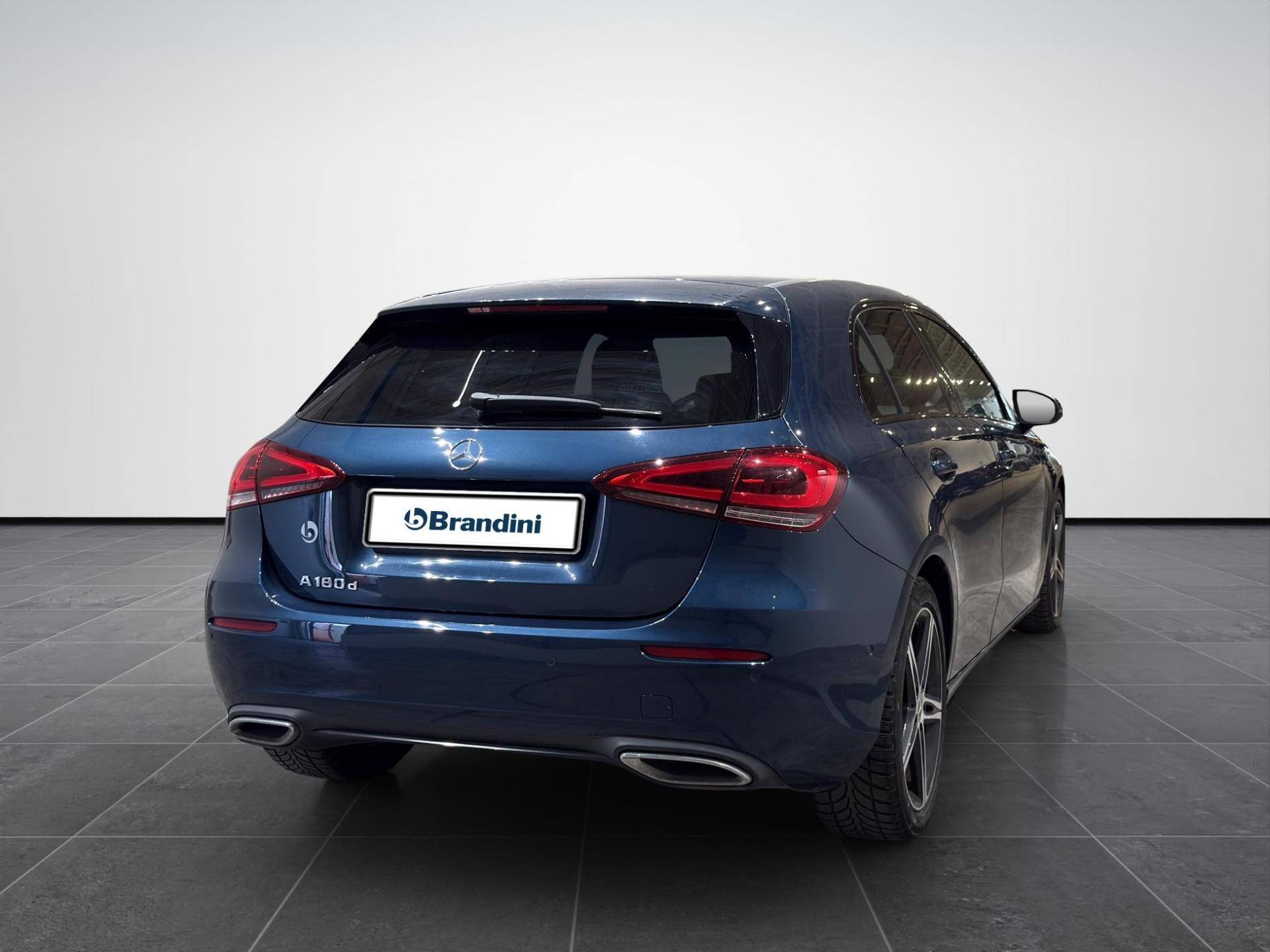 MERCEDES Classe A A 180 d Sport Night edition auto usata in pronta consegna - Brandini