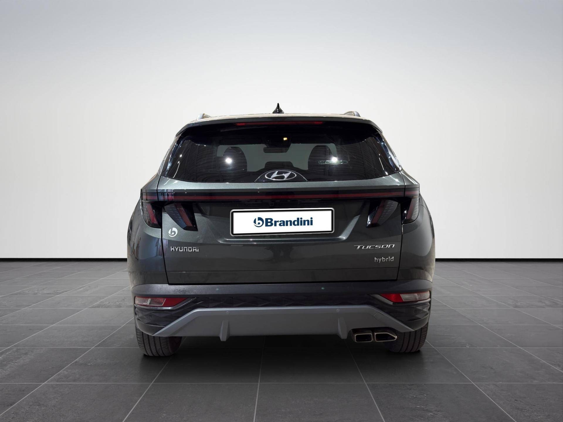 HYUNDAI Tucson Tucson 1.6 hev Xline 2wd auto usata in pronta consegna - Brandini