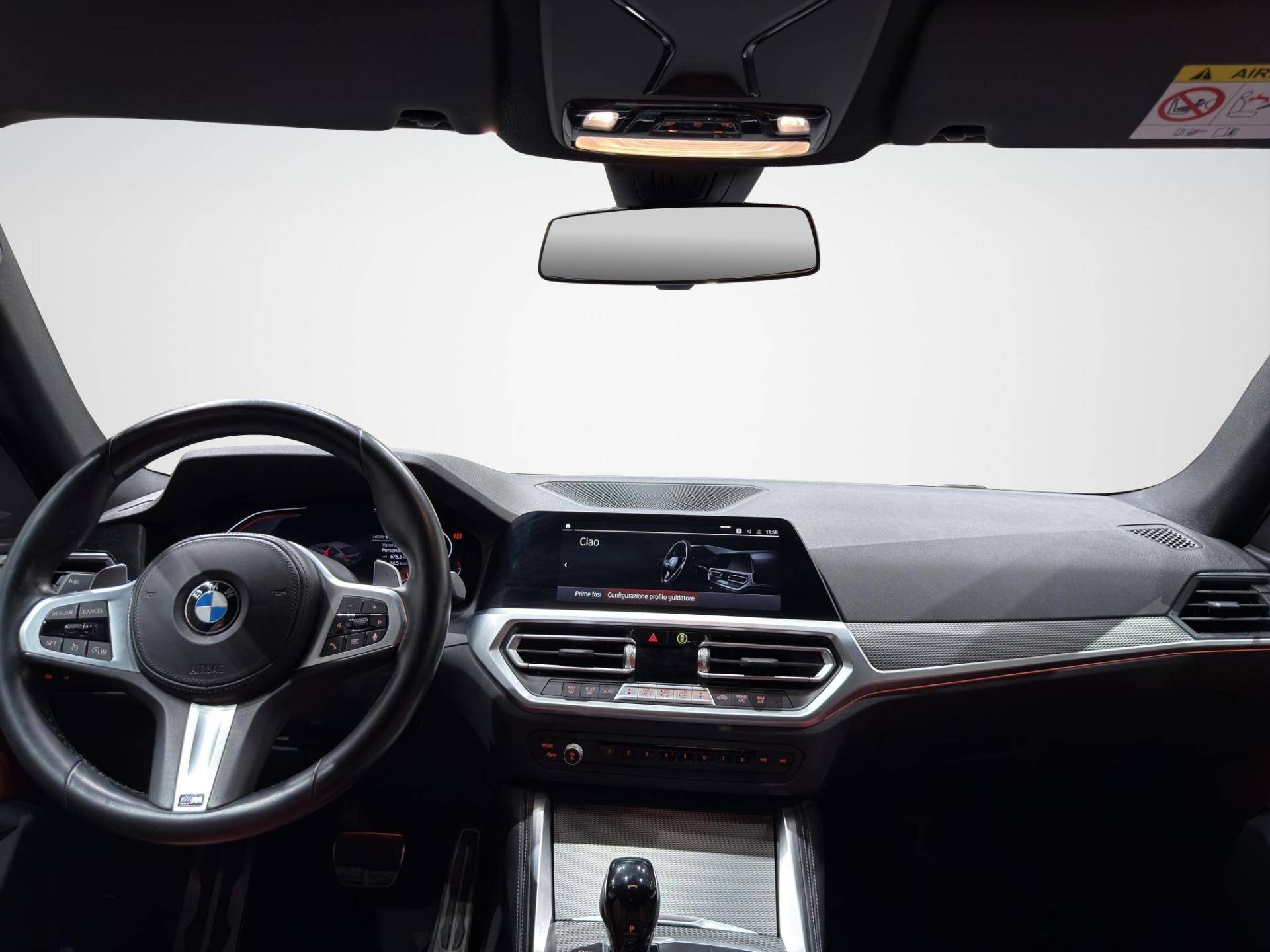 BMW Serie 4 420d Gran Coupe mhev 48V xdrive Msport auto usata in pronta consegna - Brandini