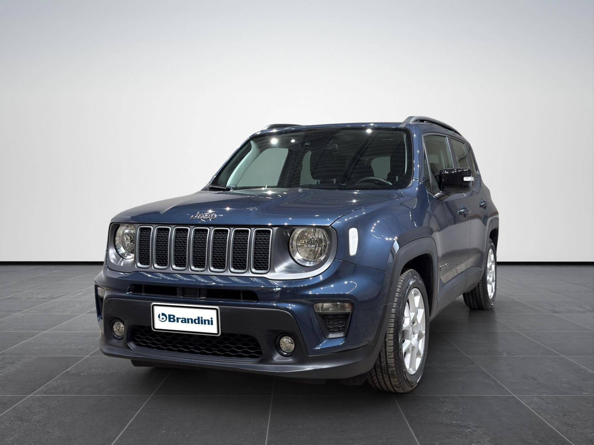 Auto Venduta - JEEP Renegade Renegade 1.5 turbo t4 mhev Limited 2wd 130cv dct usata in pronta consegna - Brandini