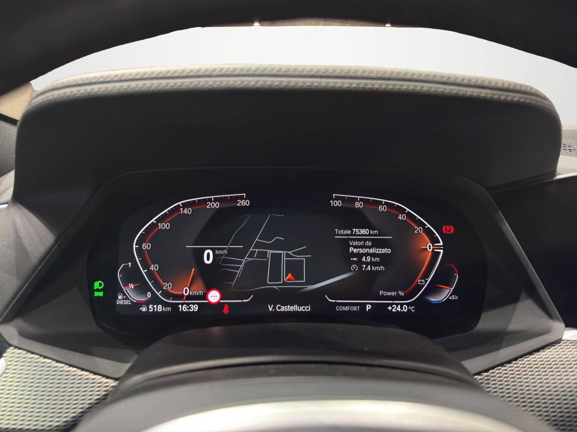 BMW X6 X6 xdrive30d mhev 48V Msport auto usata in pronta consegna - Brandini