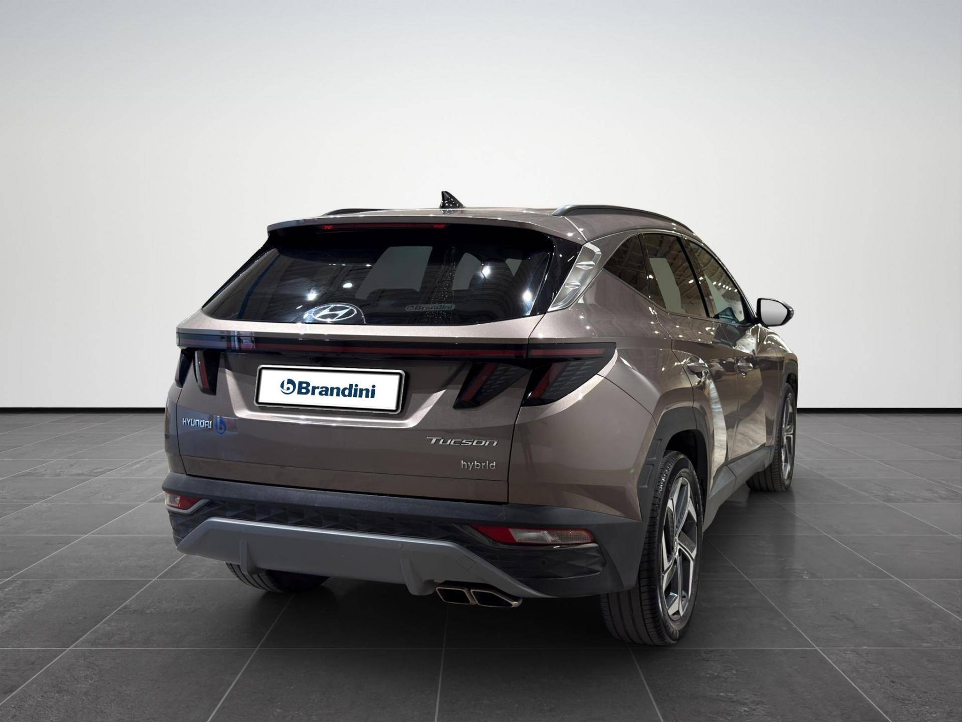 HYUNDAI Tucson Tucson 1.6 hev Exellence 2wd auto usata in pronta consegna - Brandini