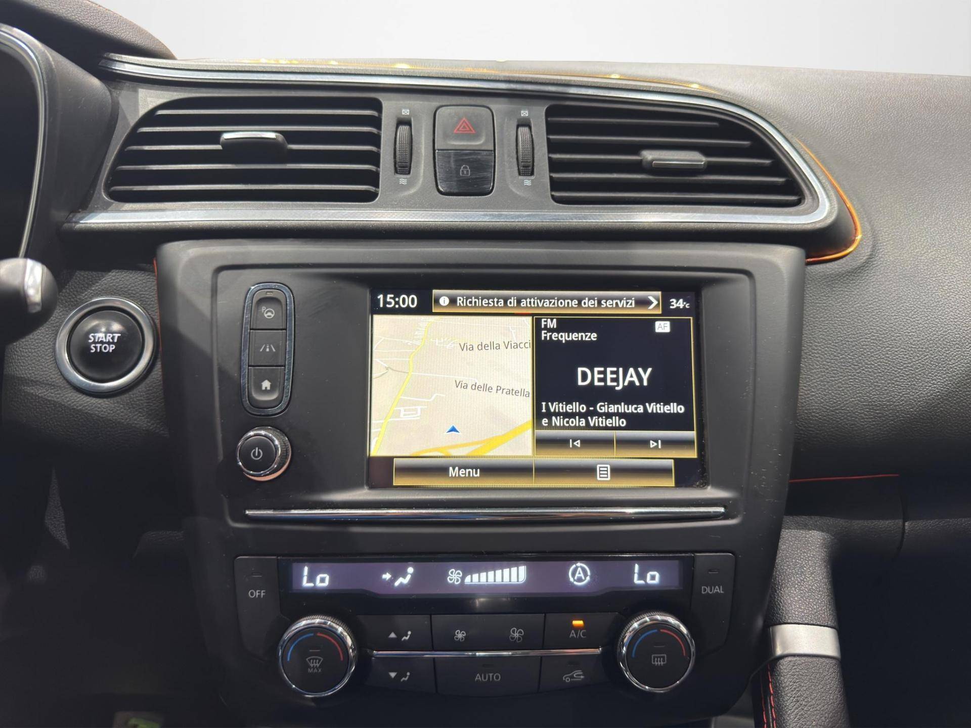 RENAULT Kadjar Kadjar 1.5 dci energy Hypnotic16 (magnetik) 110cv edc usata in pronta consegna - Brandini