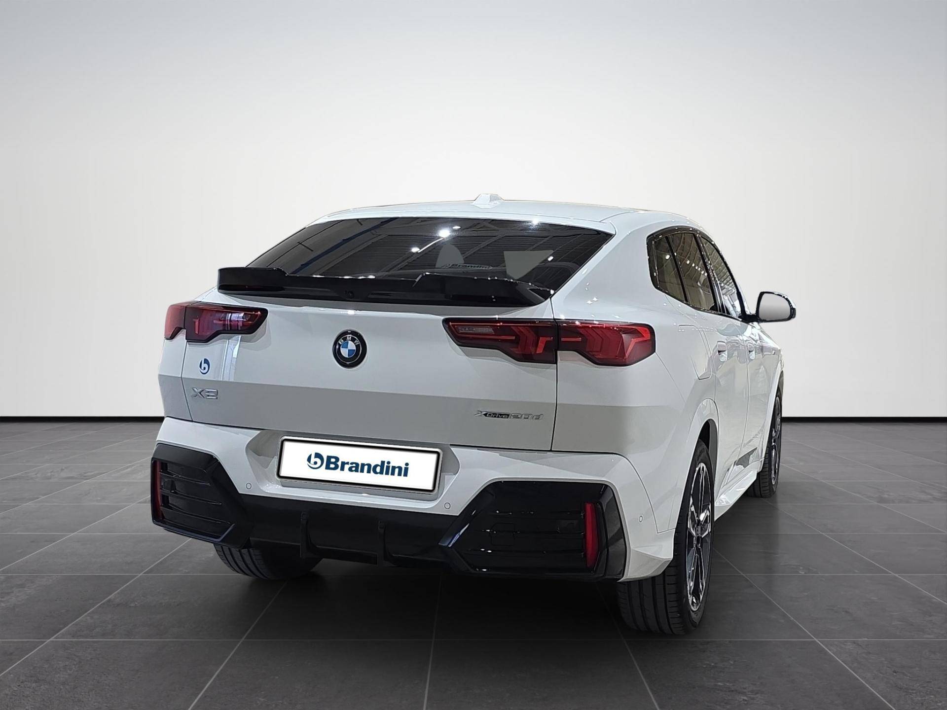 BMW X2 X2 xdrive 20d 48V MSport Pro auto usata in pronta consegna - Brandini