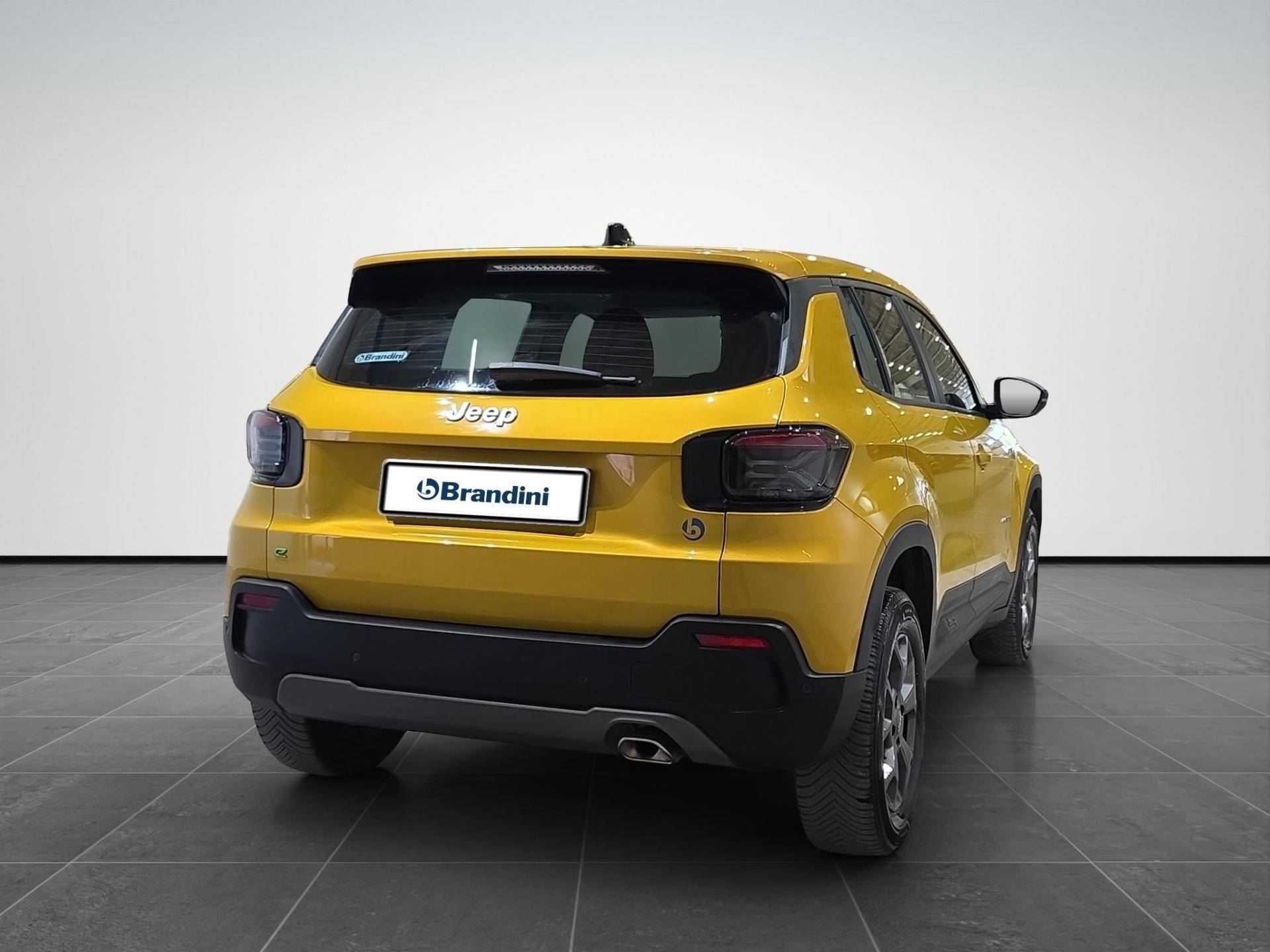 JEEP Avenger Avenger 1.2 turbo e-hybrid Longitude fwd 100cv edct6 usata in pronta consegna - Brandini