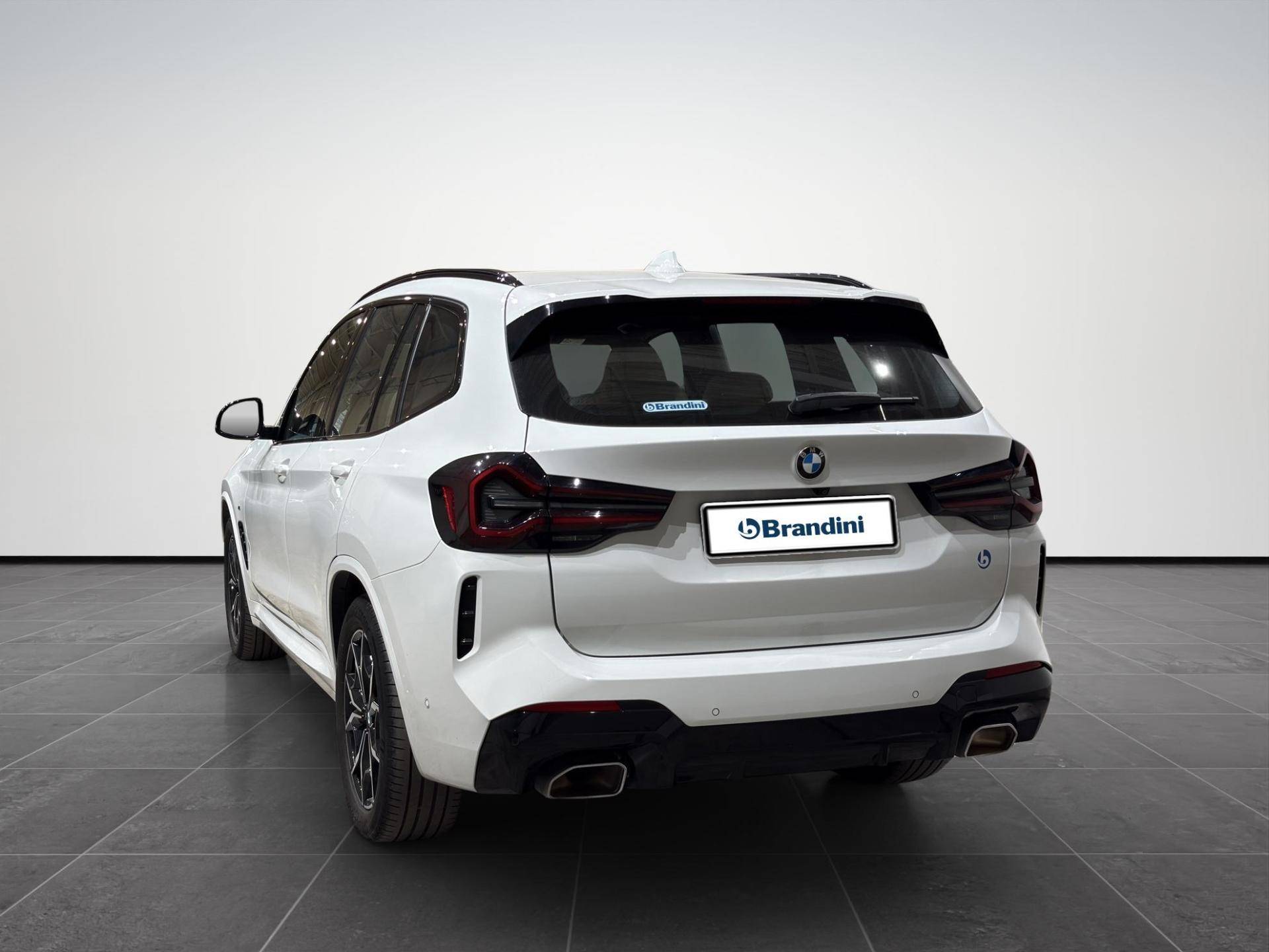 BMW X3 X3 xdrive20d mhev 48V Msport auto usata in pronta consegna - Brandini