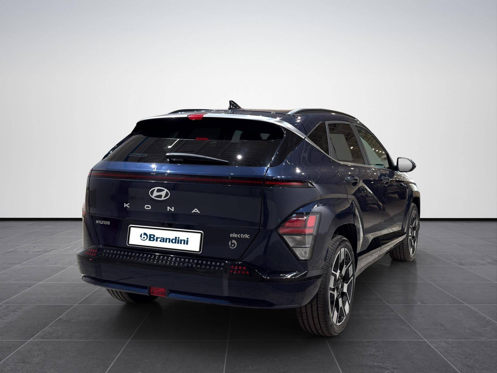 HYUNDAI Kona  ev my25 exclusive 64,8 kwh+hp usata in pronta consegna - Brandini