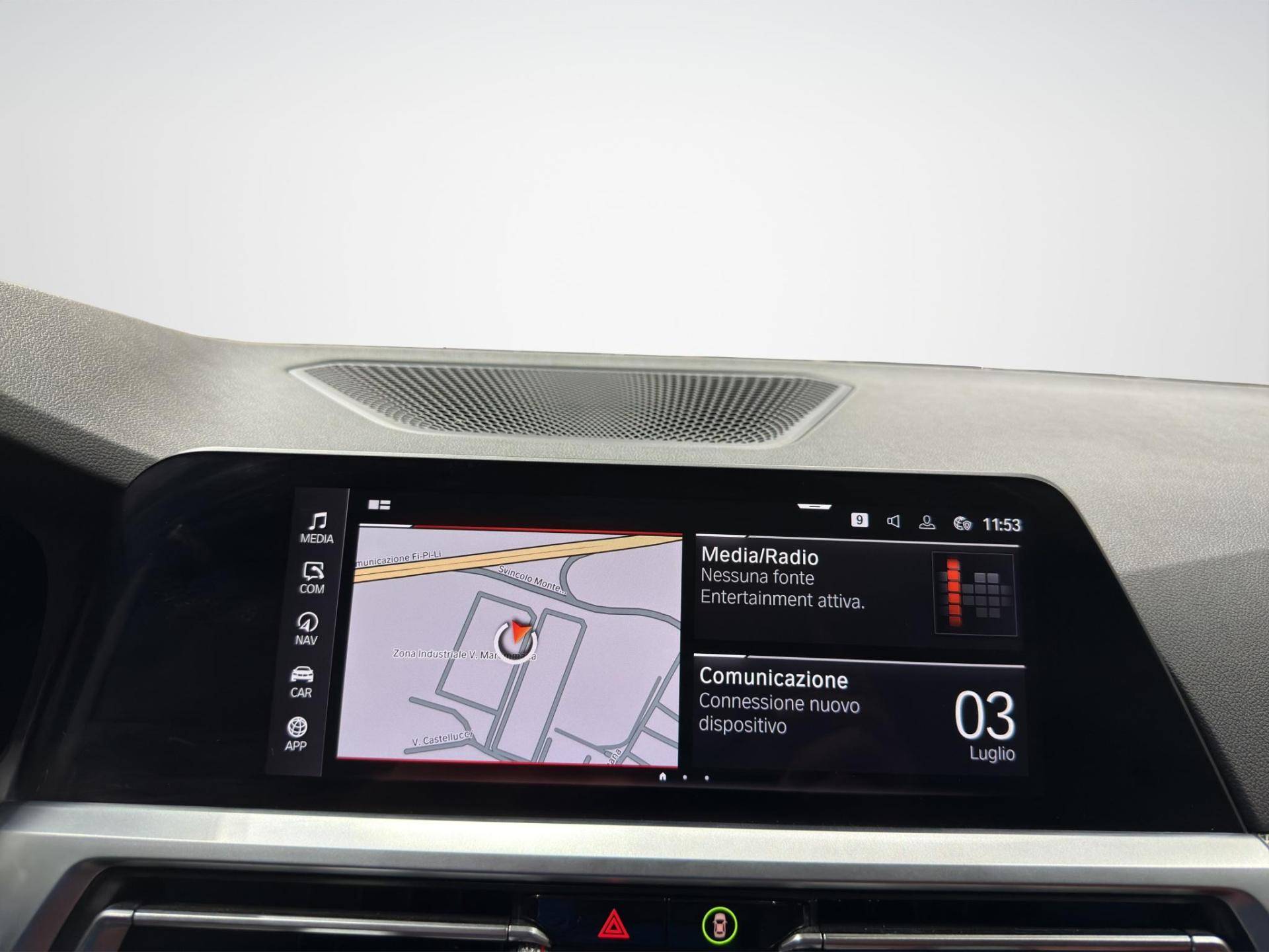 BMW Serie 4 420d Gran Coupe mhev 48V xdrive Msport auto usata in pronta consegna - Brandini