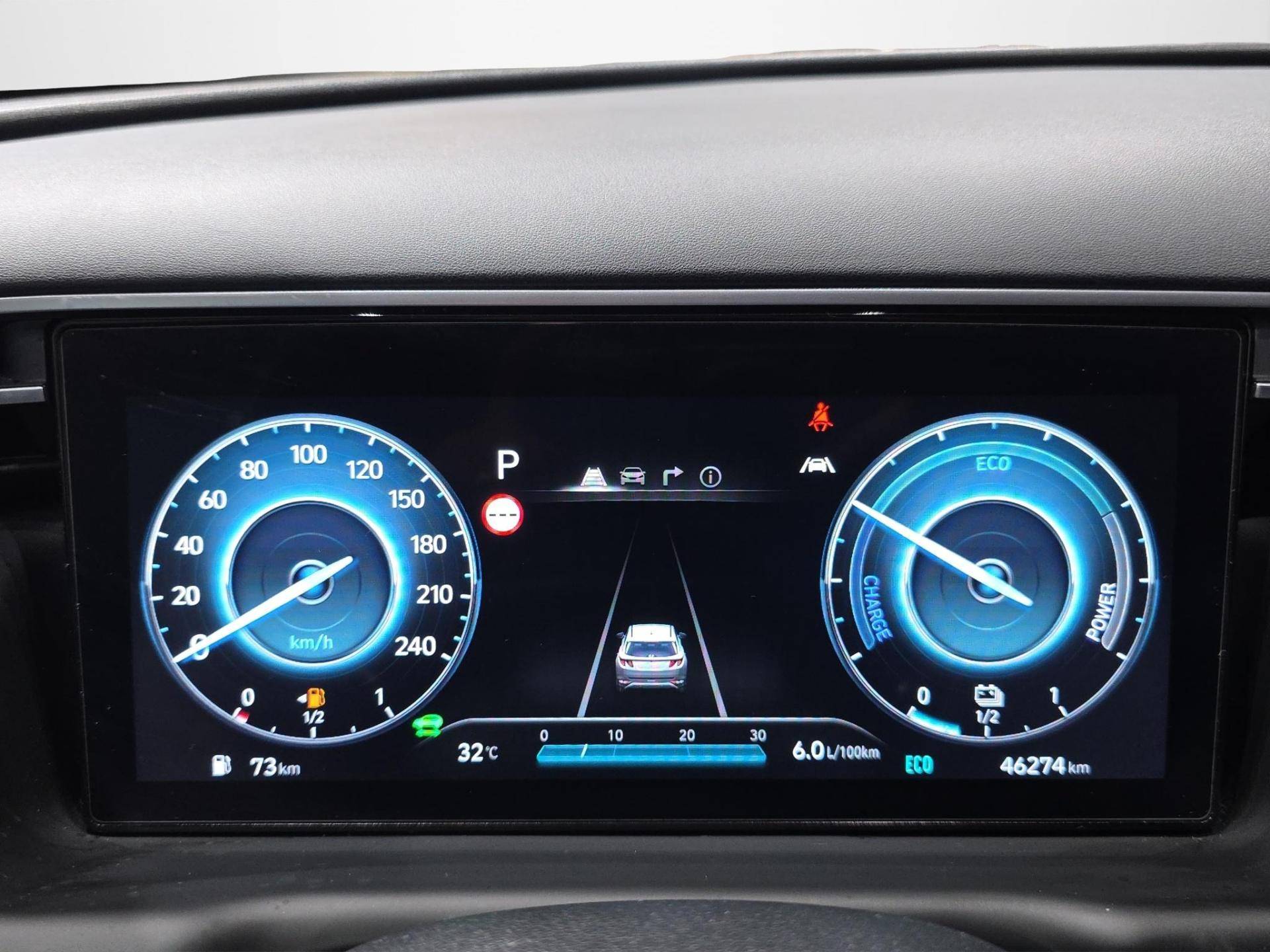 HYUNDAI Tucson Tucson 1.6 hev Exellence 2wd auto usata in pronta consegna - Brandini