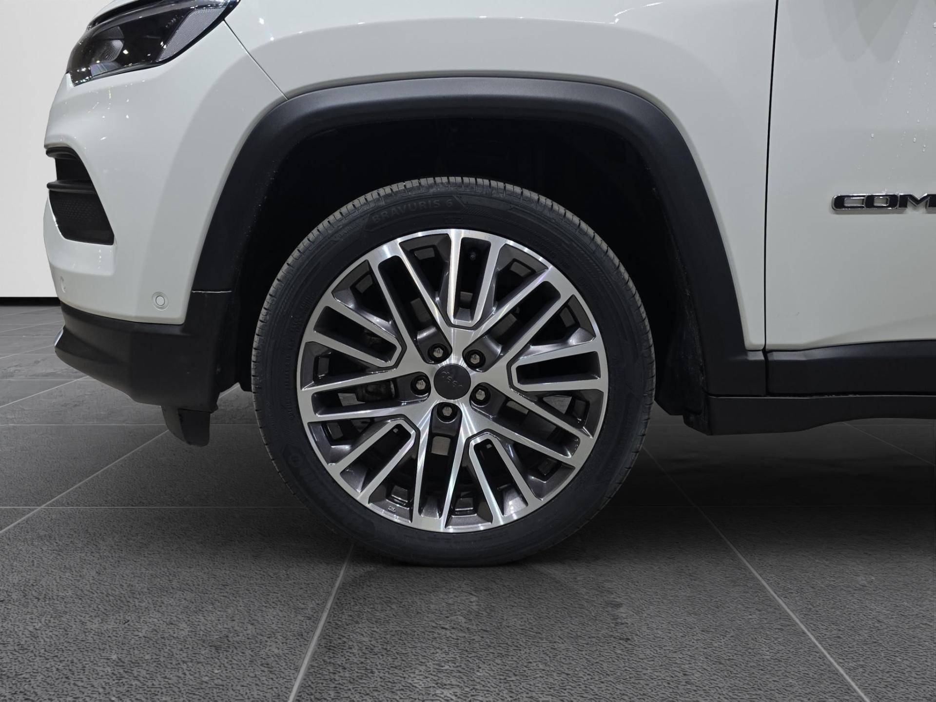 Auto Venduta - JEEP Compass Compass 1.5 turbo t4 mhev Limited 2wd 130cv dct usata in pronta consegna - Brandini