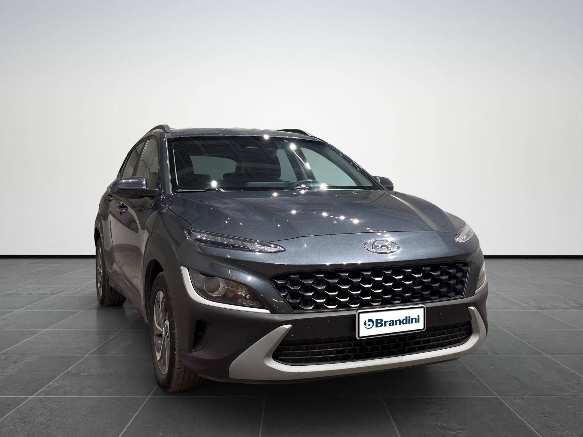 HYUNDAI Kona Kona 1.6 gdi hev Xtech 2wd 141cv dct usata in pronta consegna - Brandini