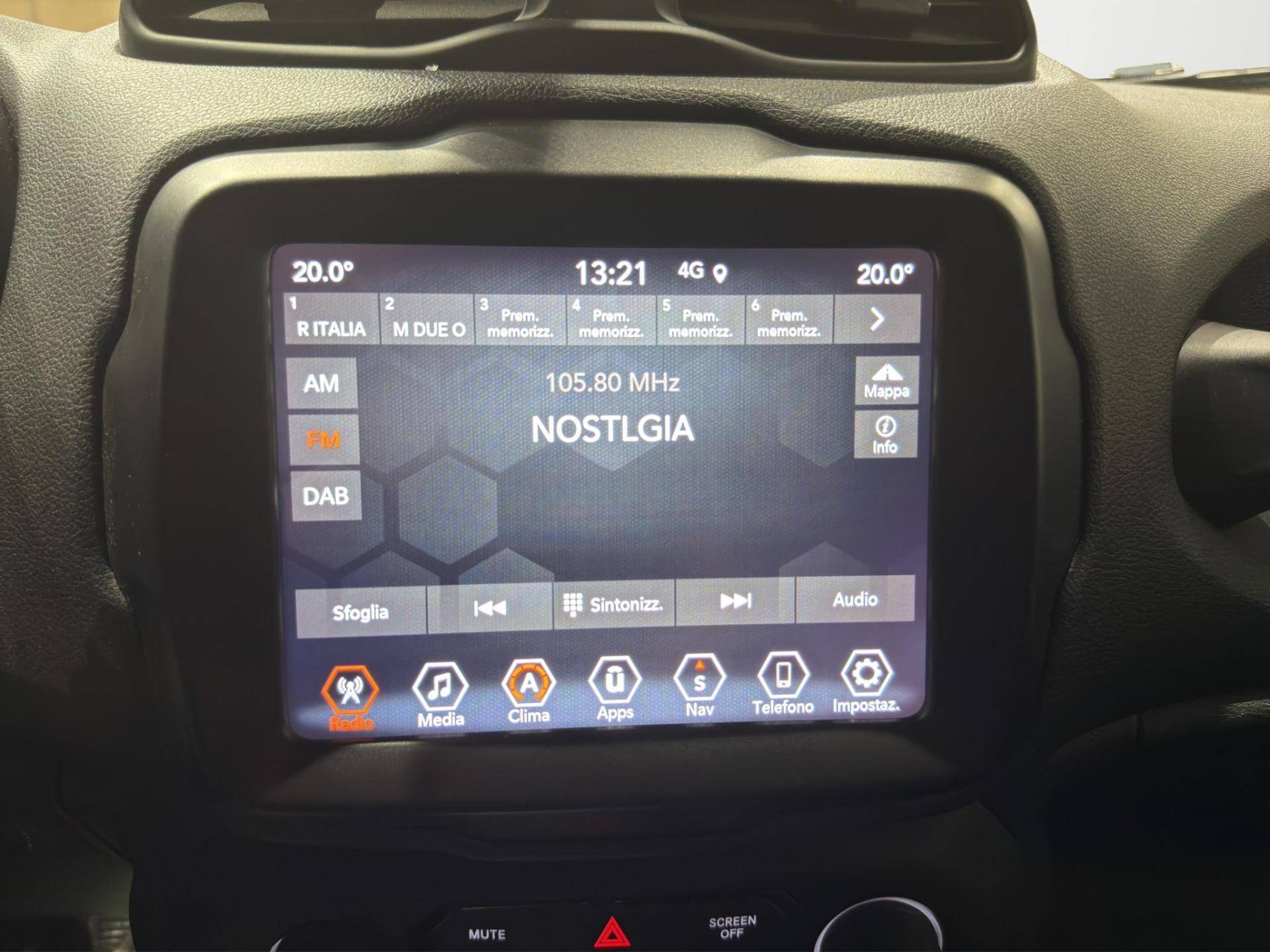 Auto Venduta - JEEP Renegade Renegade 1.3 t4 phev 80th Anniversary 4xe at6 usata in pronta consegna - Brandini