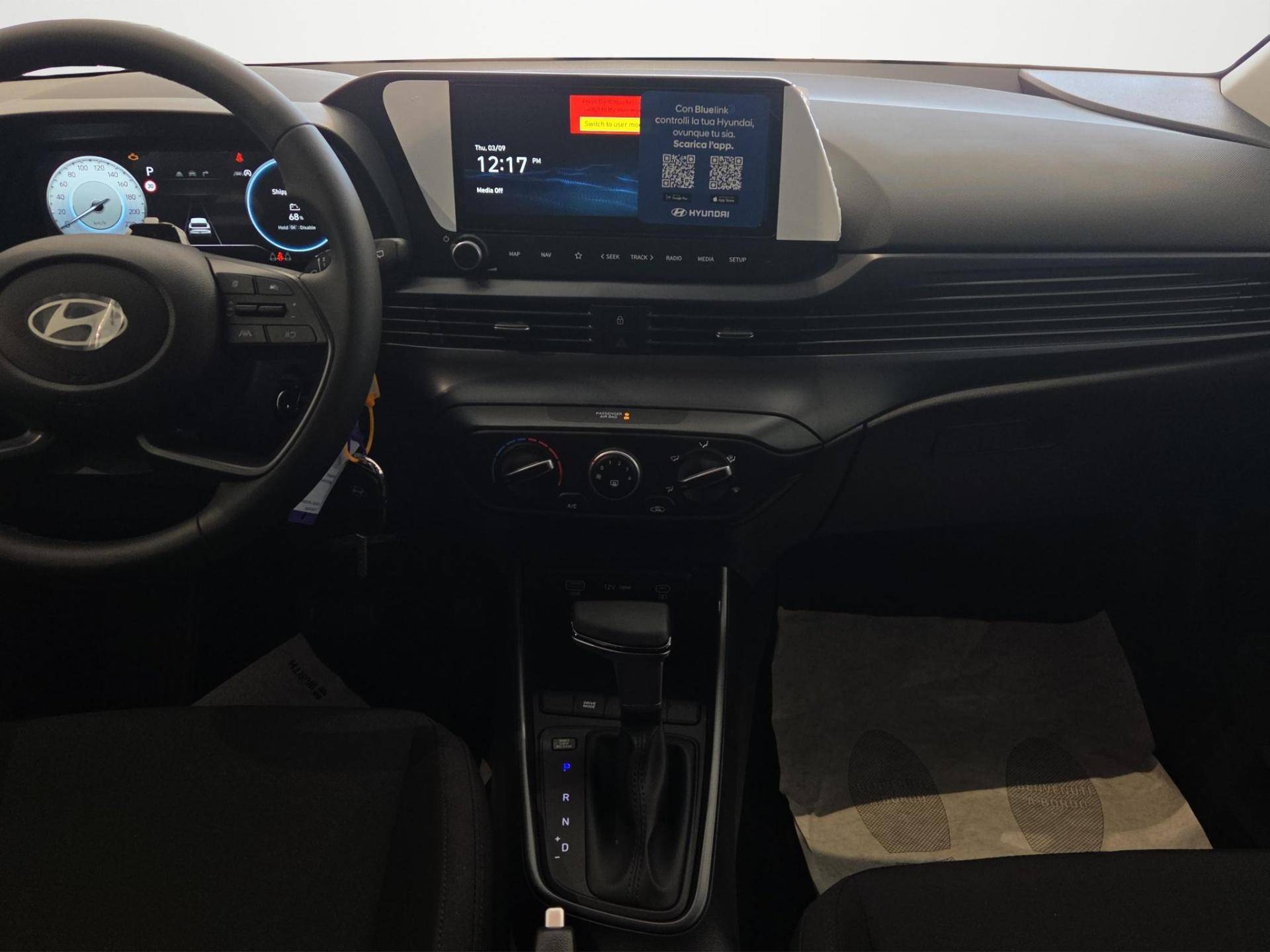 Auto Venduta - HYUNDAI I20 i20 1.0 t-gdi Connectline 90cv dct usata in pronta consegna - Brandini