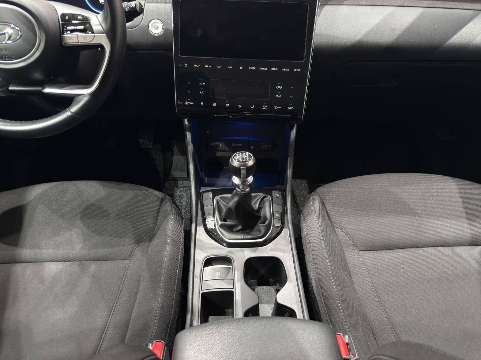 HYUNDAI Tucson Tucson 1.6 t-gdi 48V Xline 2wd imt usata in pronta consegna - Brandini