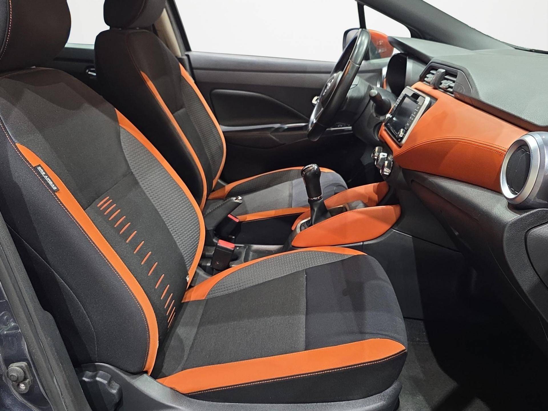 NISSAN Micra Micra 1.5 dci Tekna 90cv usata in pronta consegna - Brandini
