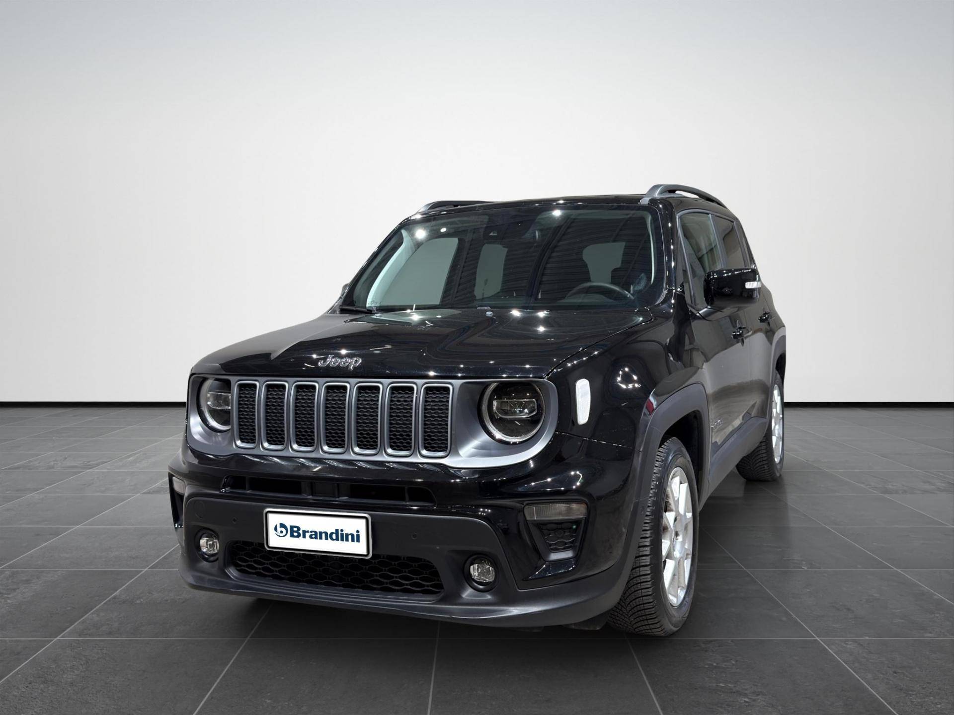 Auto Venduta - JEEP Renegade Renegade 1.5 turbo t4 mhev Limited 2wd 130cv dct usata in pronta consegna - Brandini