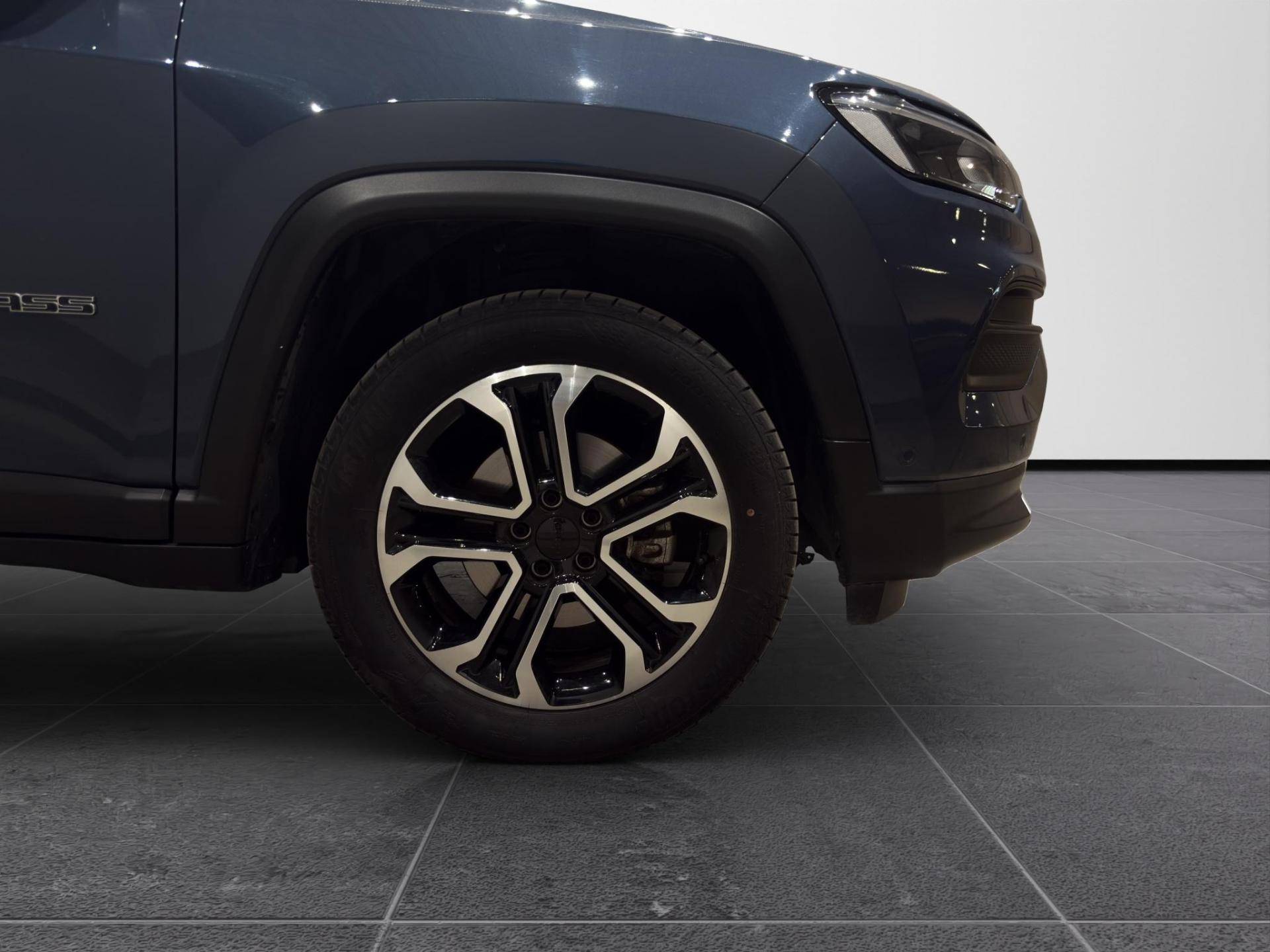 Auto Venduta - JEEP Compass Compass 1.5 turbo t4 mhev Limited 2wd 130cv dct usata in pronta consegna - Brandini