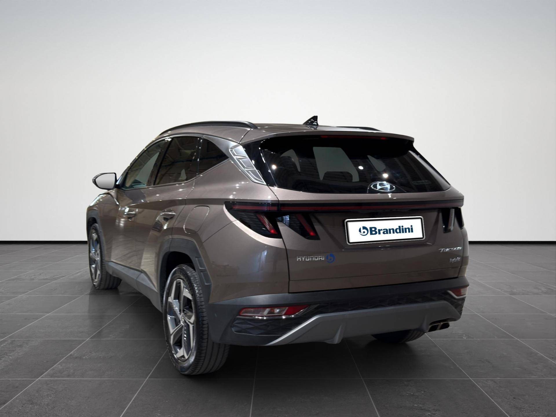 HYUNDAI Tucson Tucson 1.6 hev Exellence 2wd auto usata in pronta consegna - Brandini
