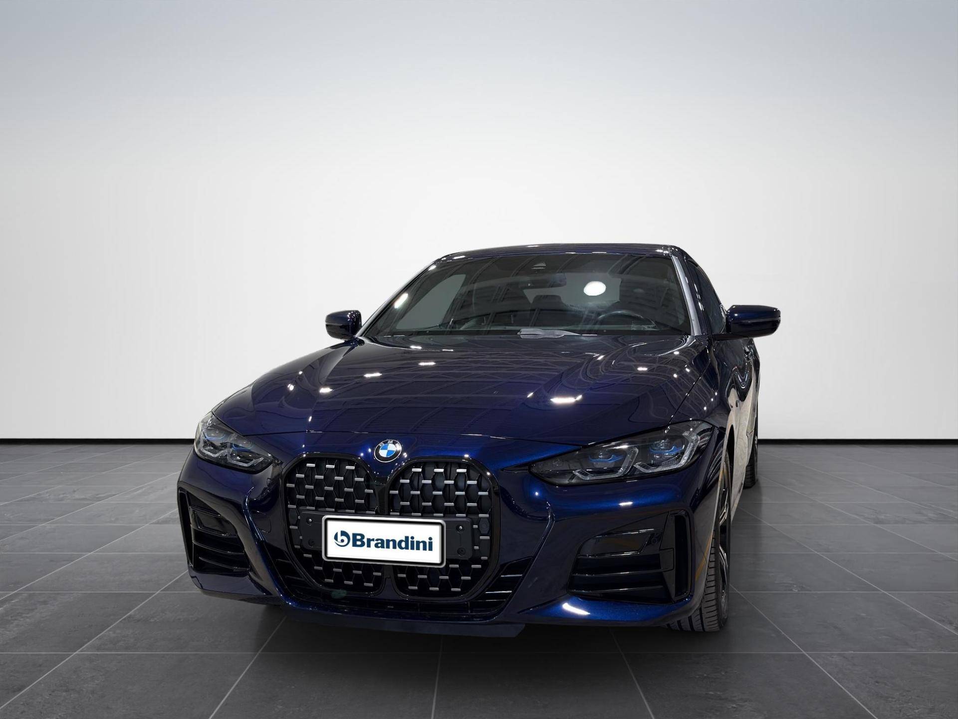 BMW Serie 4 Coupe M440d Coupe mhev 48V xdrive auto usata in pronta consegna - Brandini