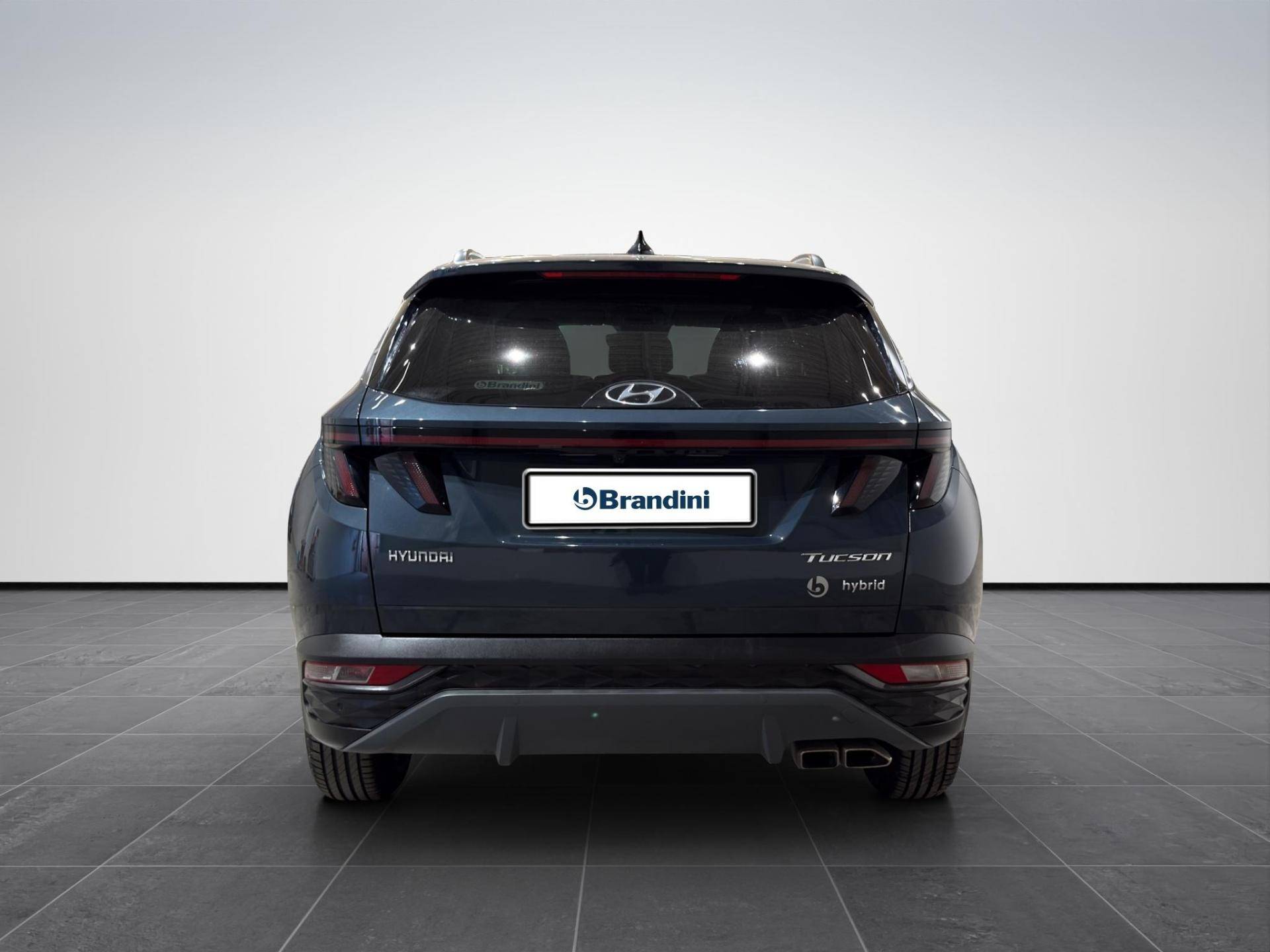 HYUNDAI Tucson Tucson 1.6 hev Xline Drive Assist Pack 2wd auto usata in pronta consegna - Brandini