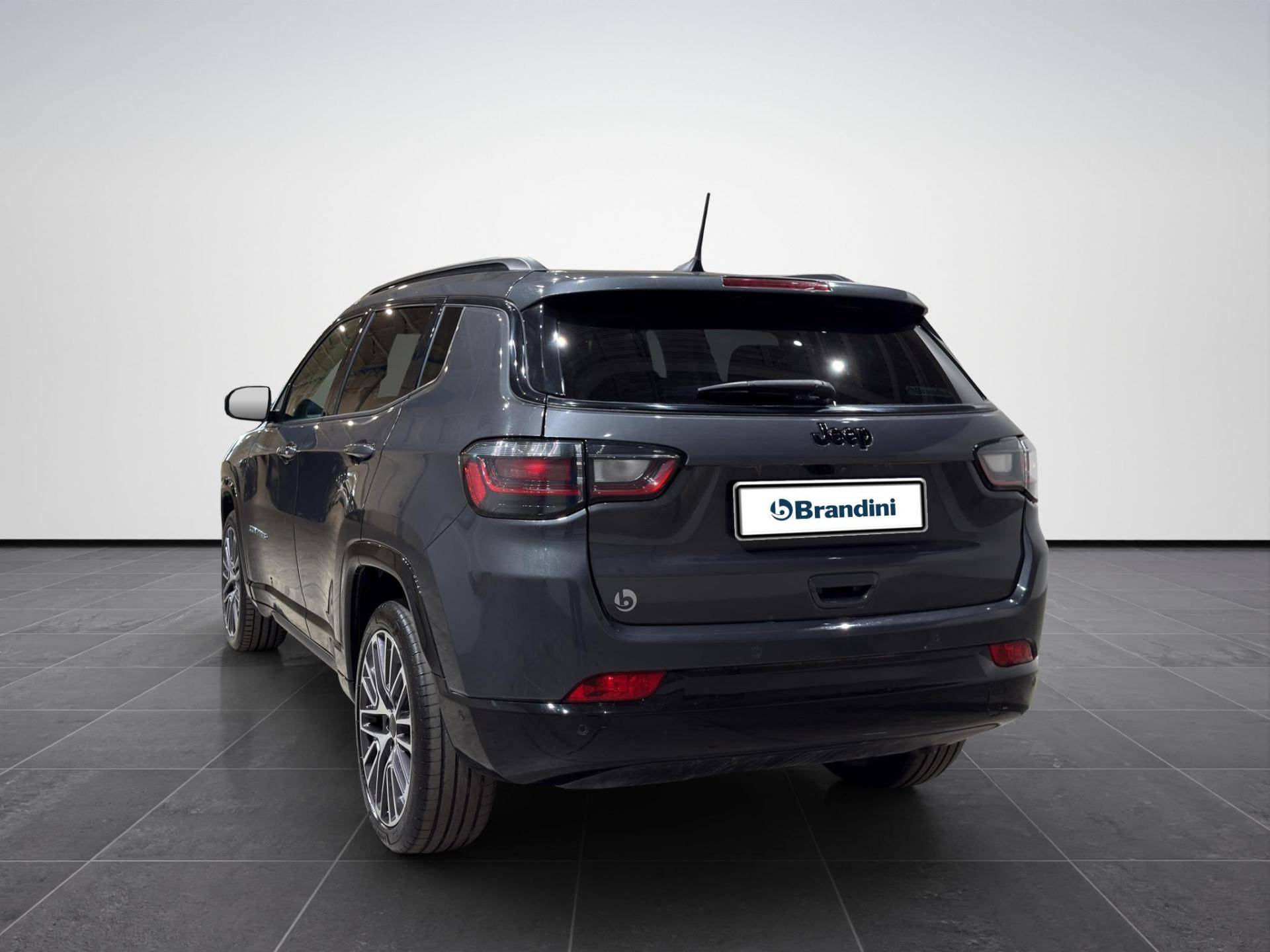 Auto Venduta - JEEP Compass Compass 1.5 turbo t4 mhev Summit 2wd 130cv dct usata in pronta consegna - Brandini