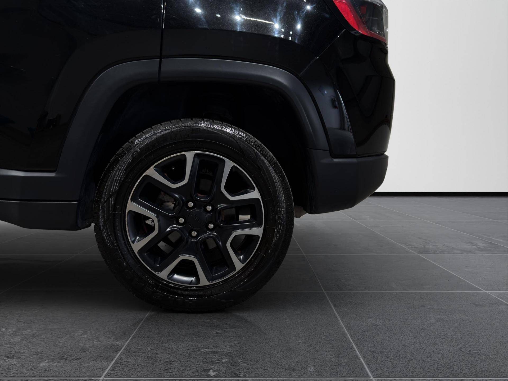 JEEP Compass Compass 2.0 mjt Trailhawk 4wd a.d. Low 170cv auto usata in pronta consegna - Brandini