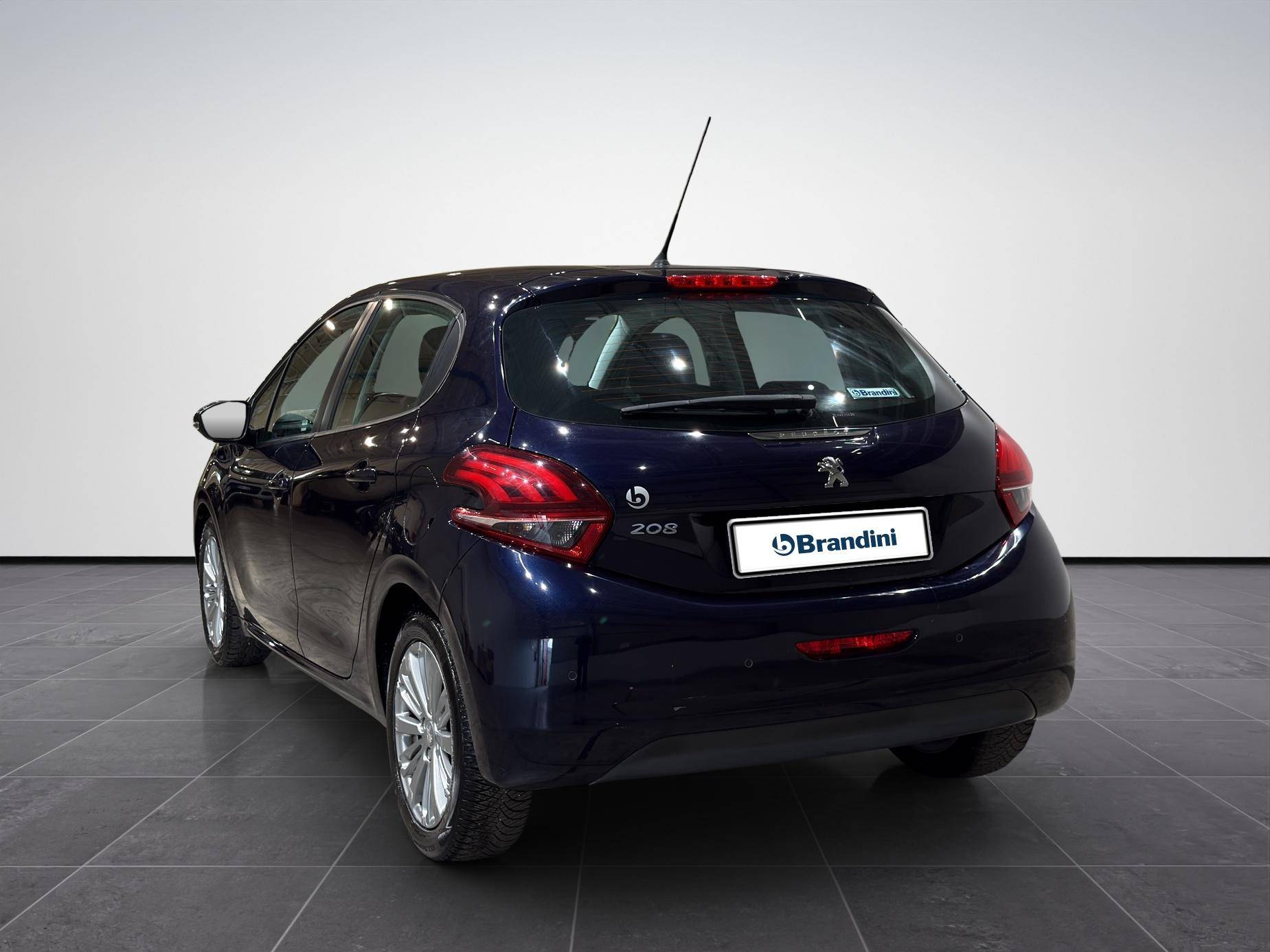 PEUGEOT 208 208 1.6 bluehdi Active 75cv 5p usata in pronta consegna - Brandini