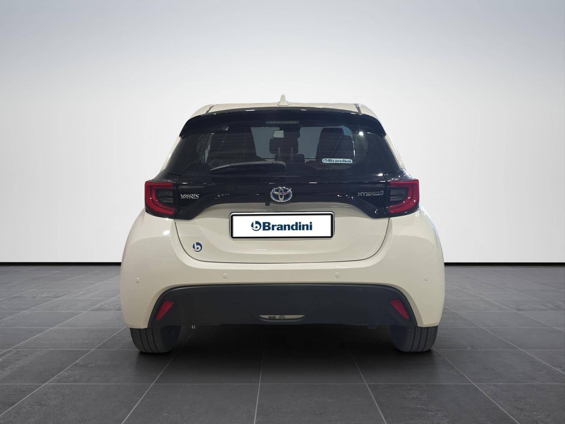 Auto Venduta - TOYOTA Yaris Yaris 1.5h Trend usata in pronta consegna - Brandini