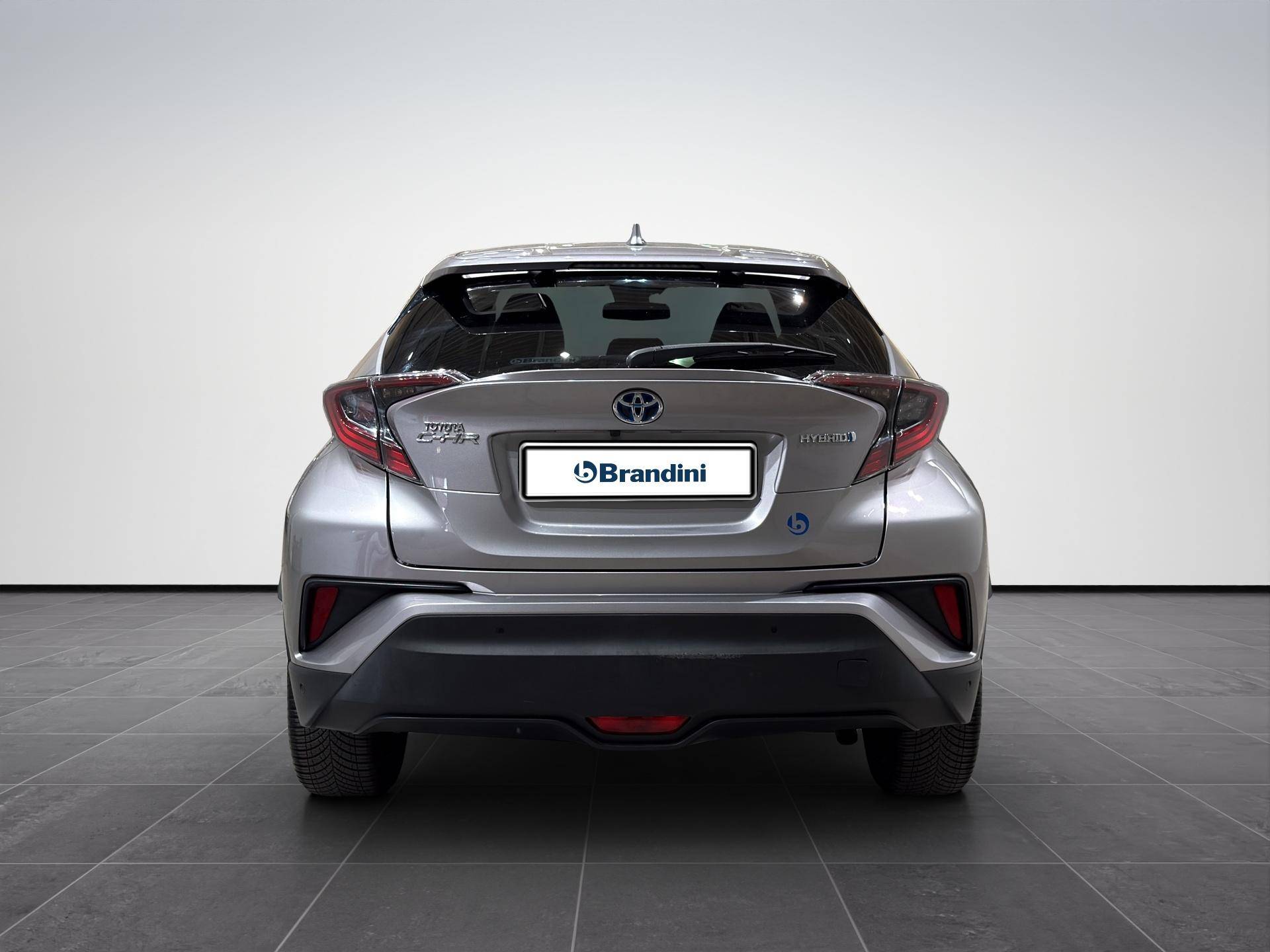 Auto Venduta - TOYOTA C-HR C-HR 1.8h Lounge 2wd e-cvt usata in pronta consegna - Brandini