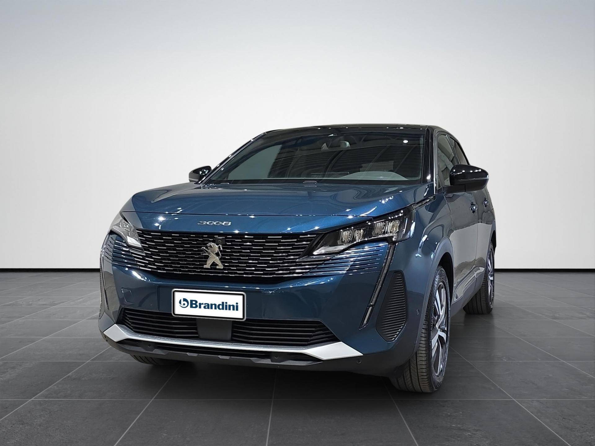 PEUGEOT 3008 3008 1.6 hybrid Allure Pack 180cv e-eat8 usata in pronta consegna - Brandini