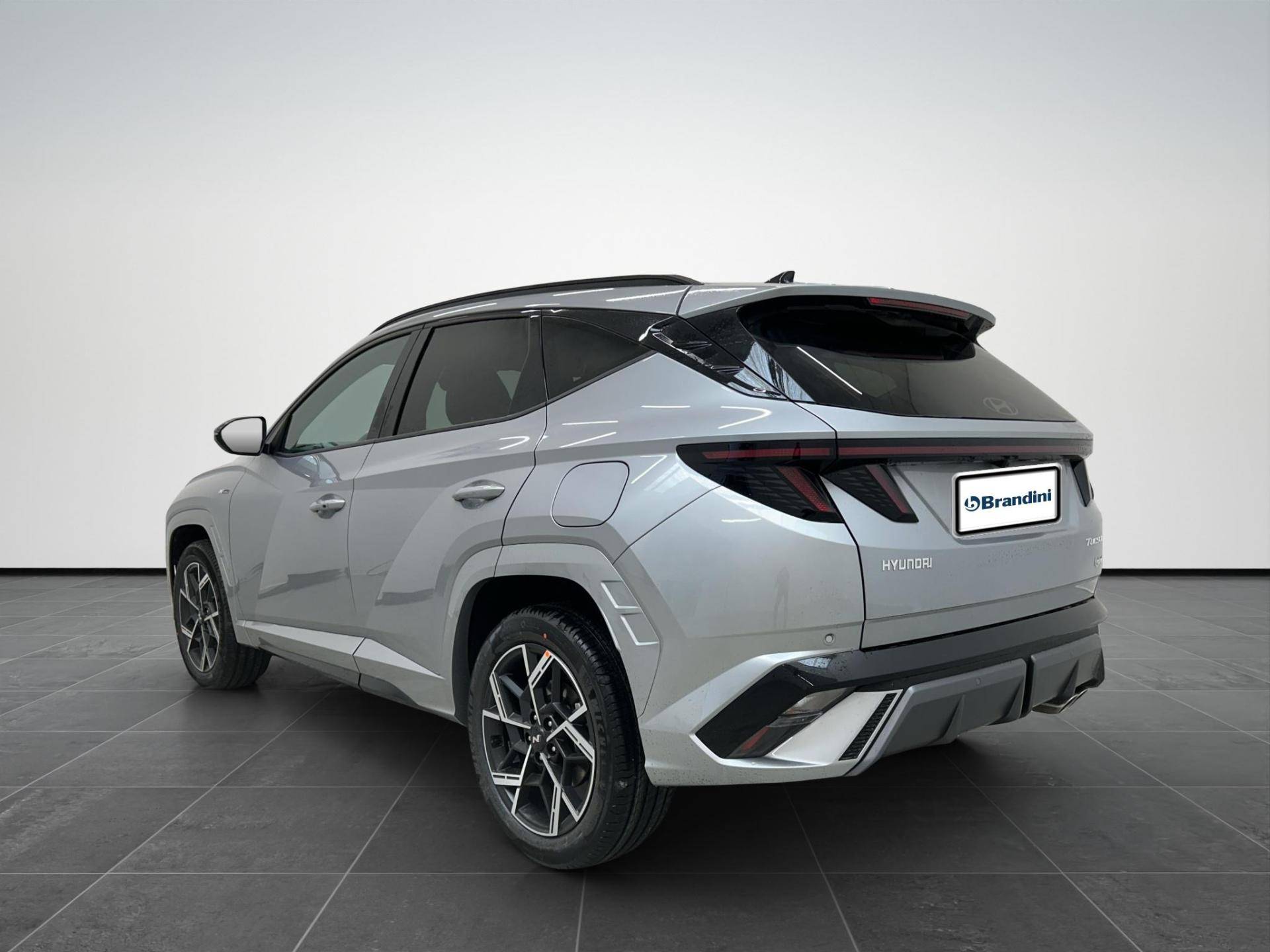 HYUNDAI Tucson Tucson 1.6 hev NLine 2wd 239cv auto usata in pronta consegna - Brandini