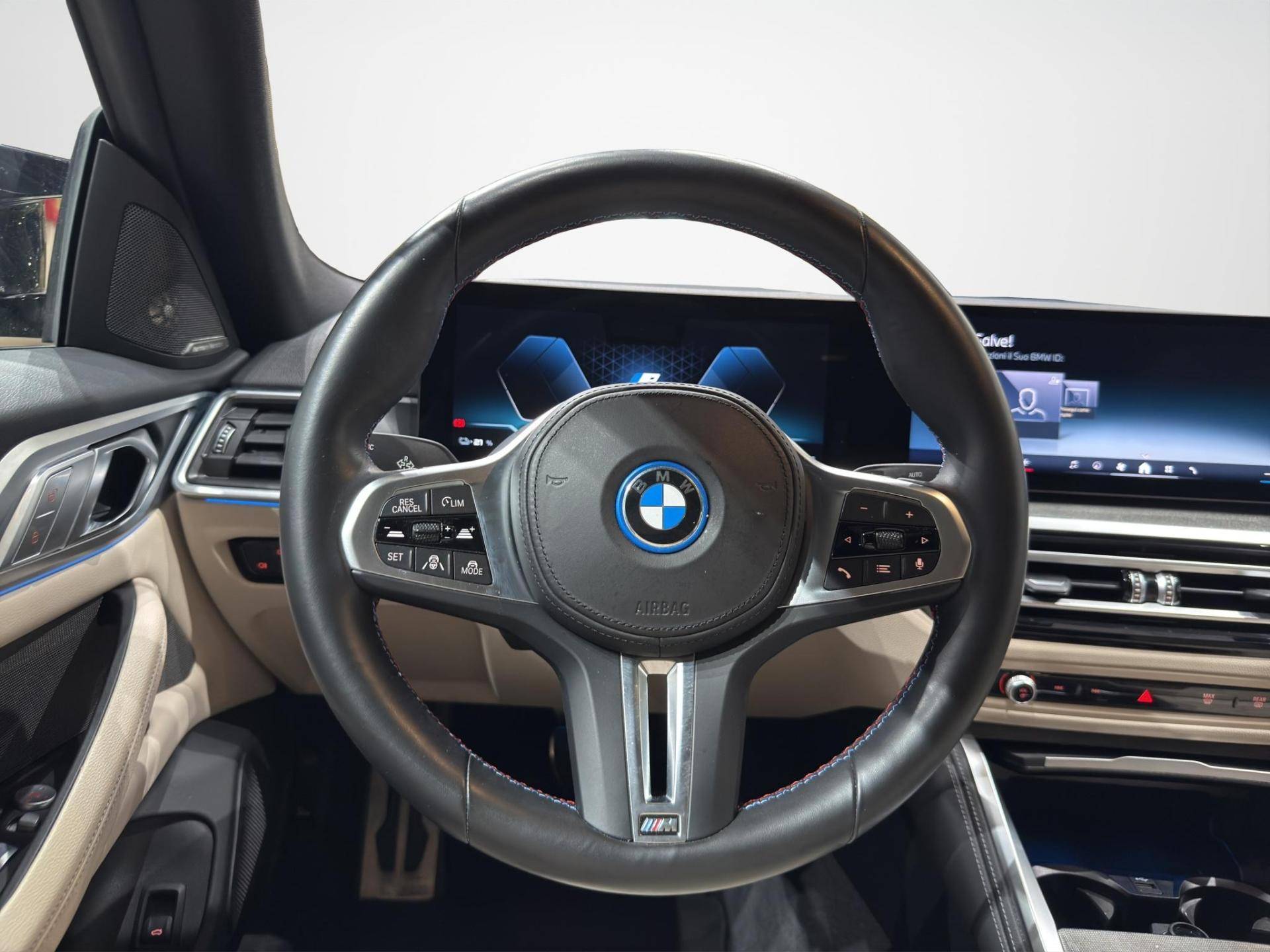BMW i4 i4 M50 auto usata in pronta consegna - Brandini
