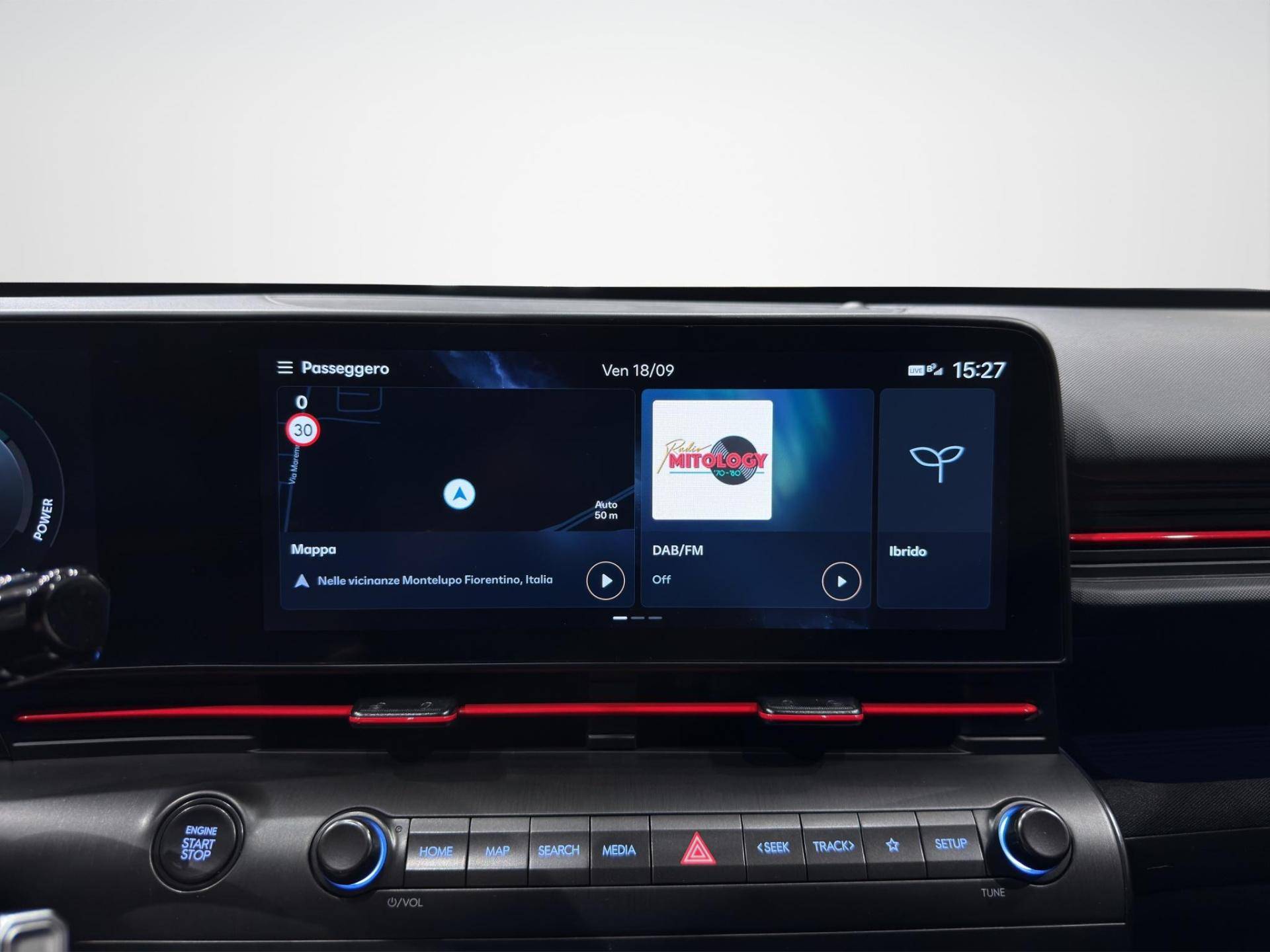 Auto Venduta - HYUNDAI Kona Kona 1.6 gdi hev NLine 2wd 129cv dct usata in pronta consegna - Brandini