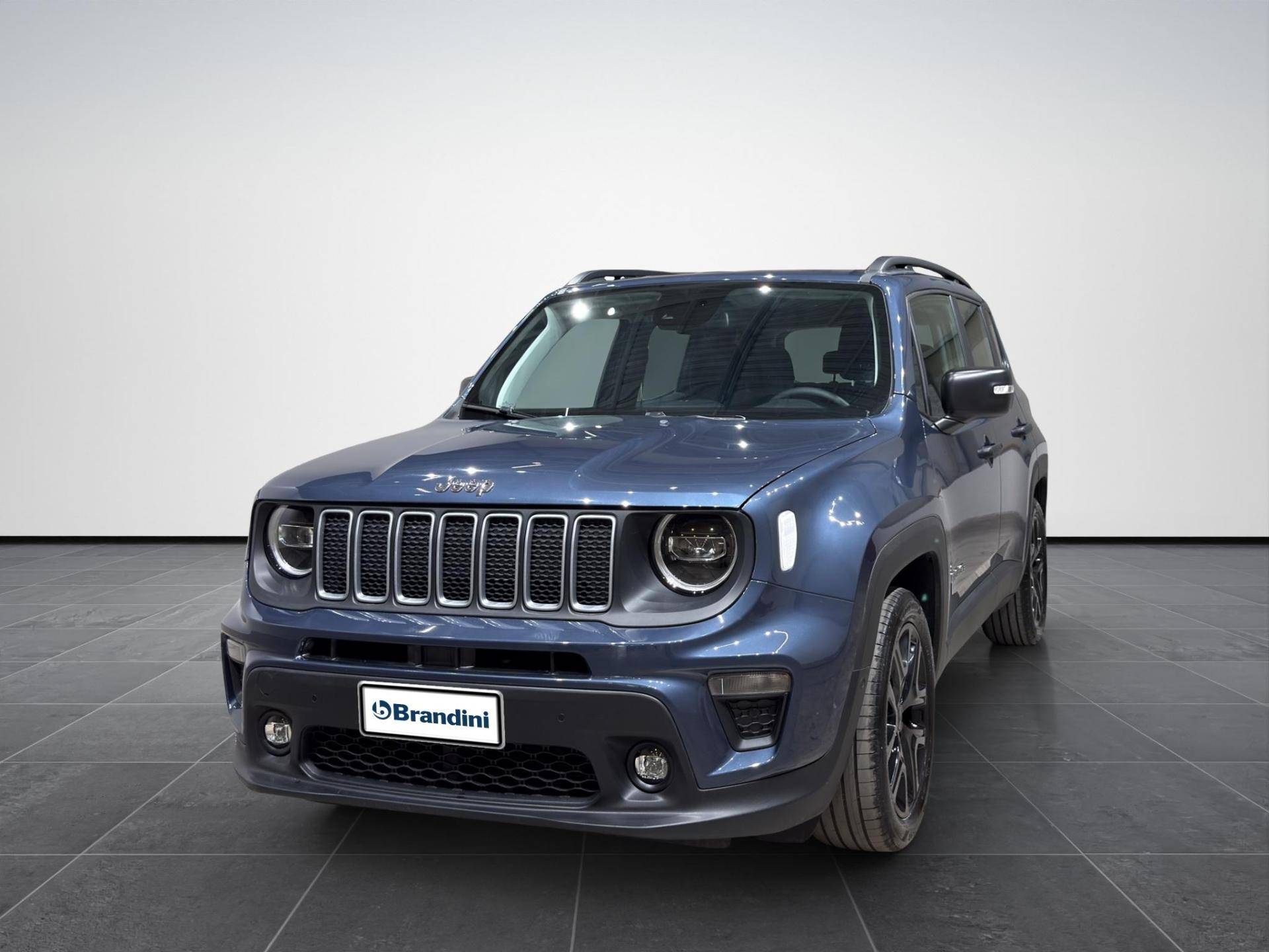 JEEP Renegade Renegade 1.5 turbo t4 mhev Summit 2wd dct usata in pronta consegna - Brandini