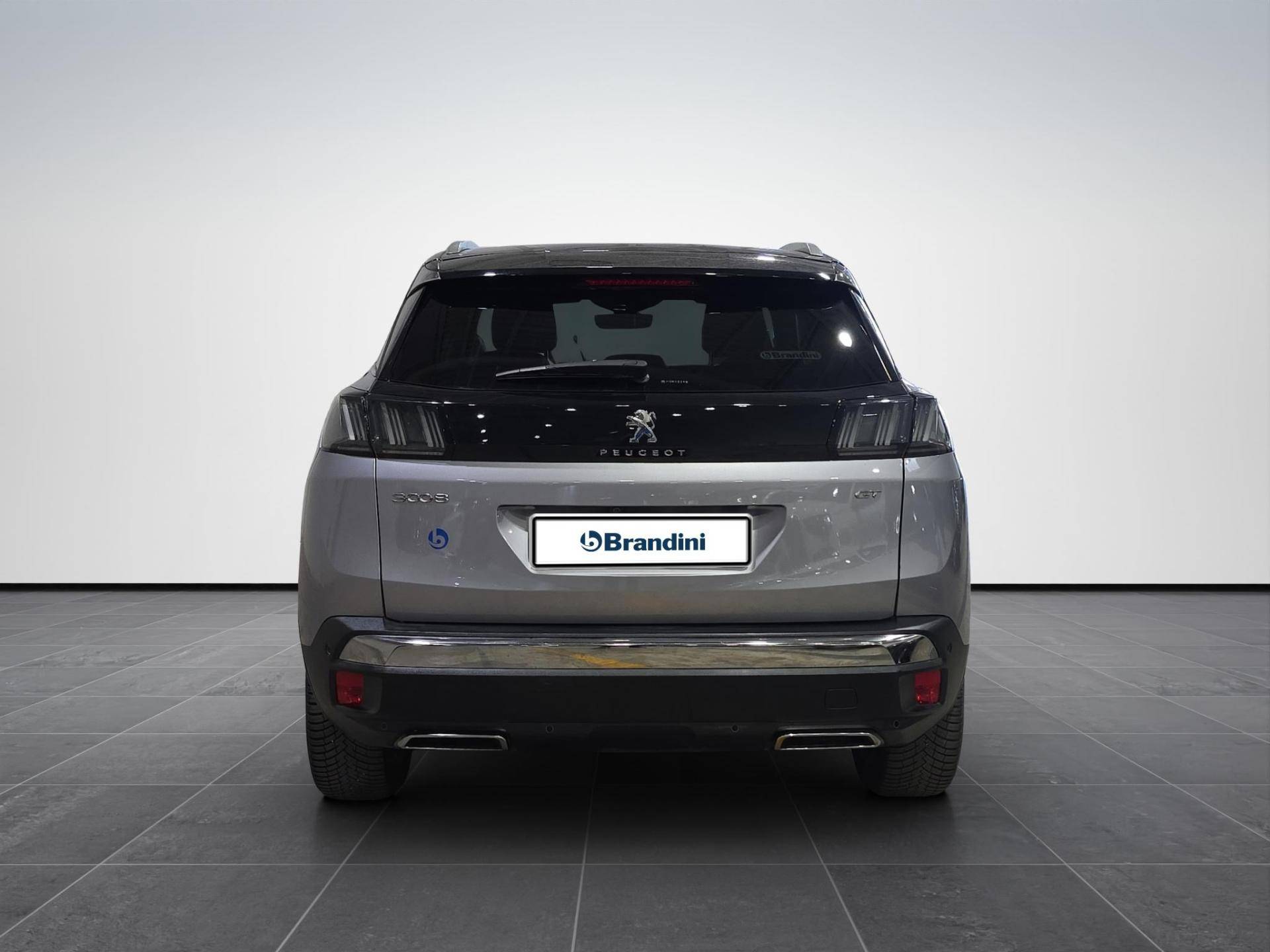 PEUGEOT 3008 3008 1.5 bluehdi GT s&s 130cv eat8 usata in pronta consegna - Brandini