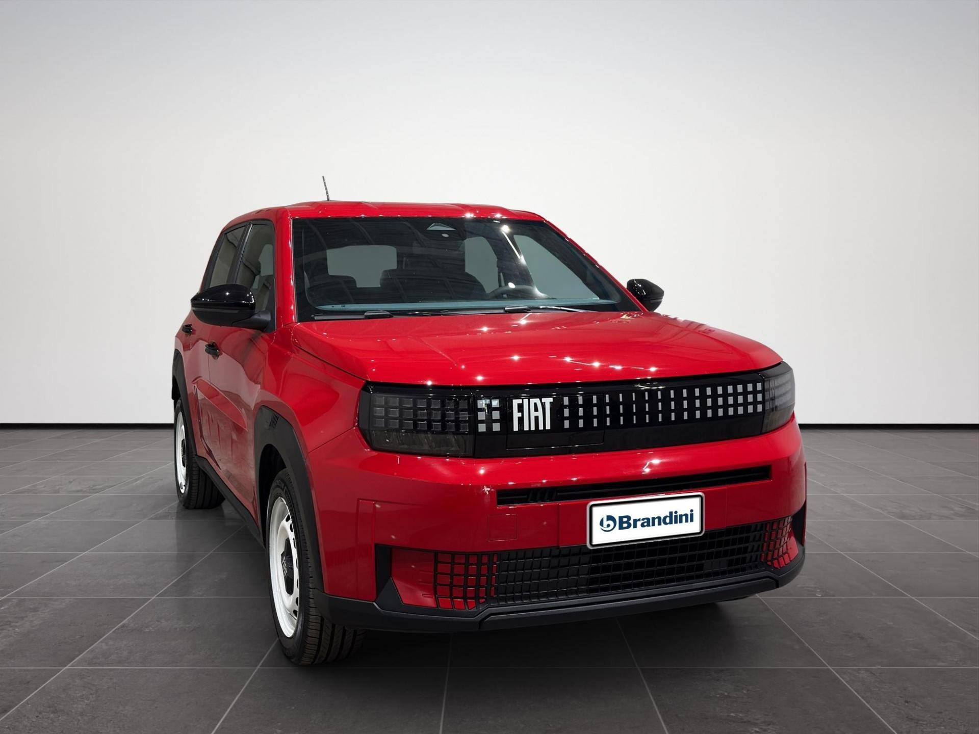 FIAT Grande Panda Grande Panda 44 kWh Red usata in pronta consegna - Brandini