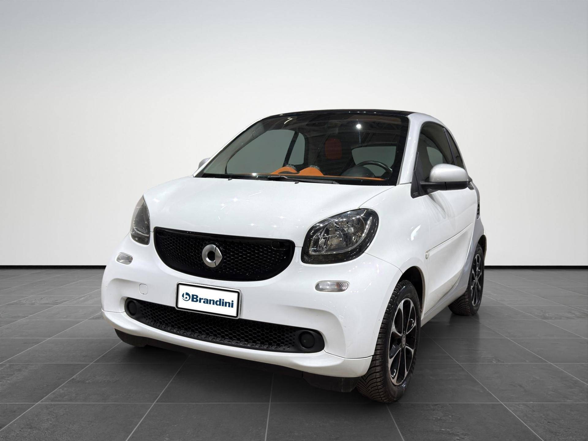 Auto Venduta - SMART Fortwo Fortwo 1.0 Passion 71cv twinamic usata in pronta consegna - Brandini