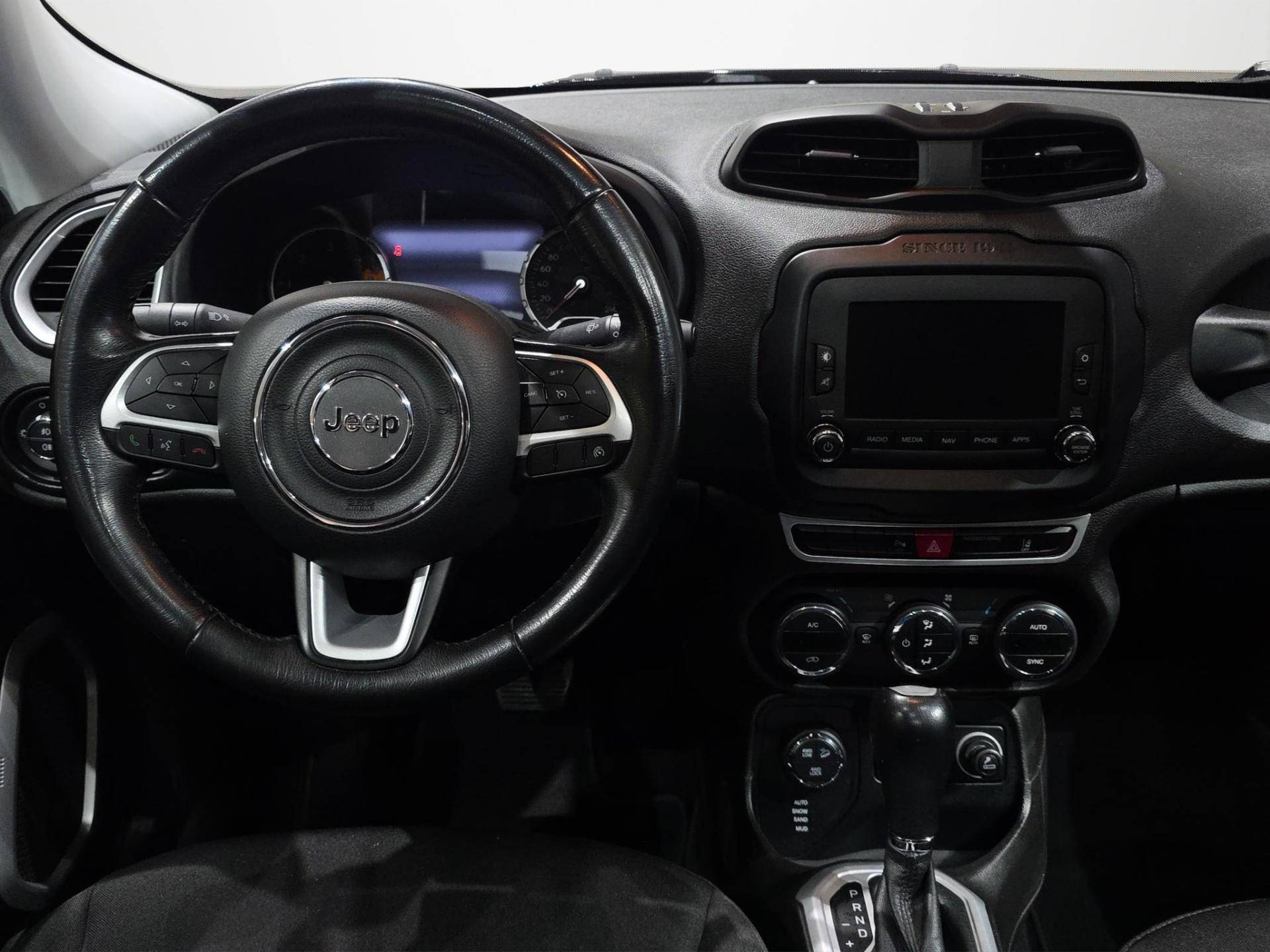 Auto Venduta - JEEP Renegade Renegade 2.0 mjt Limited 4wd 140cv auto usata in pronta consegna - Brandini
