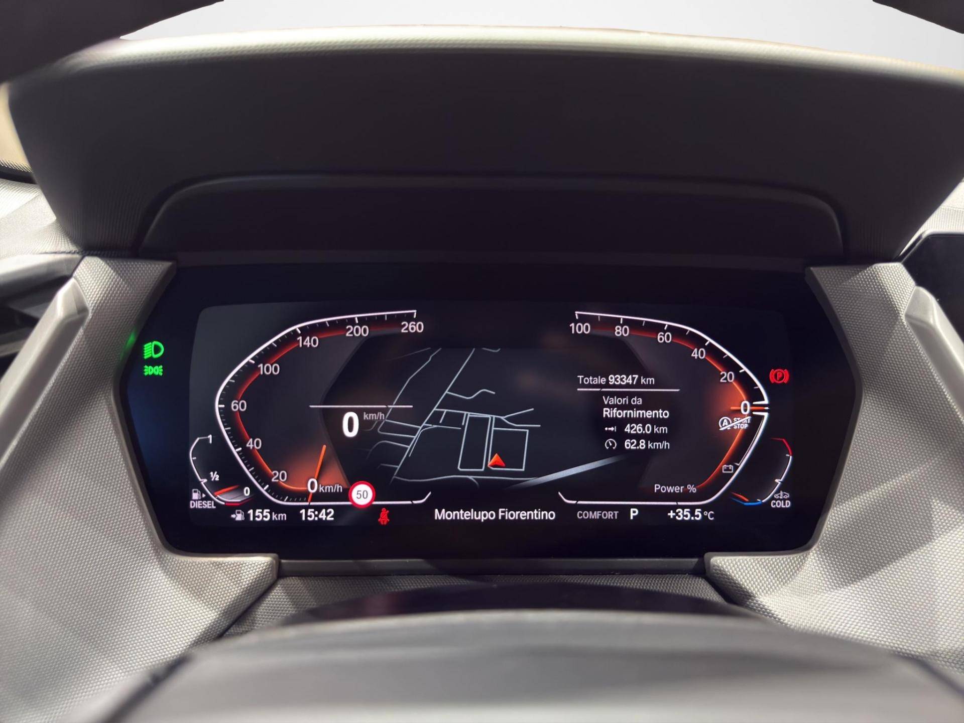 BMW Serie 1 118d Business Advantage usata in pronta consegna - Brandini